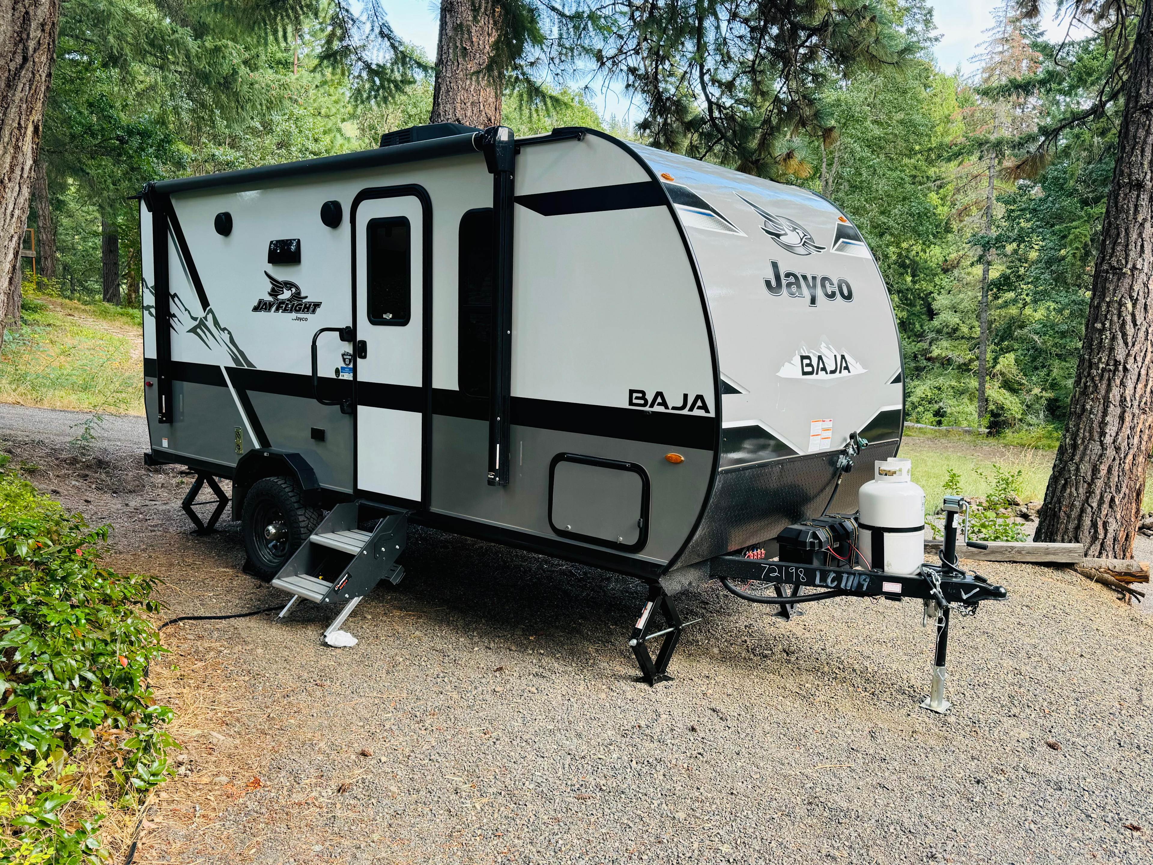 White Salmon River RV Campsite