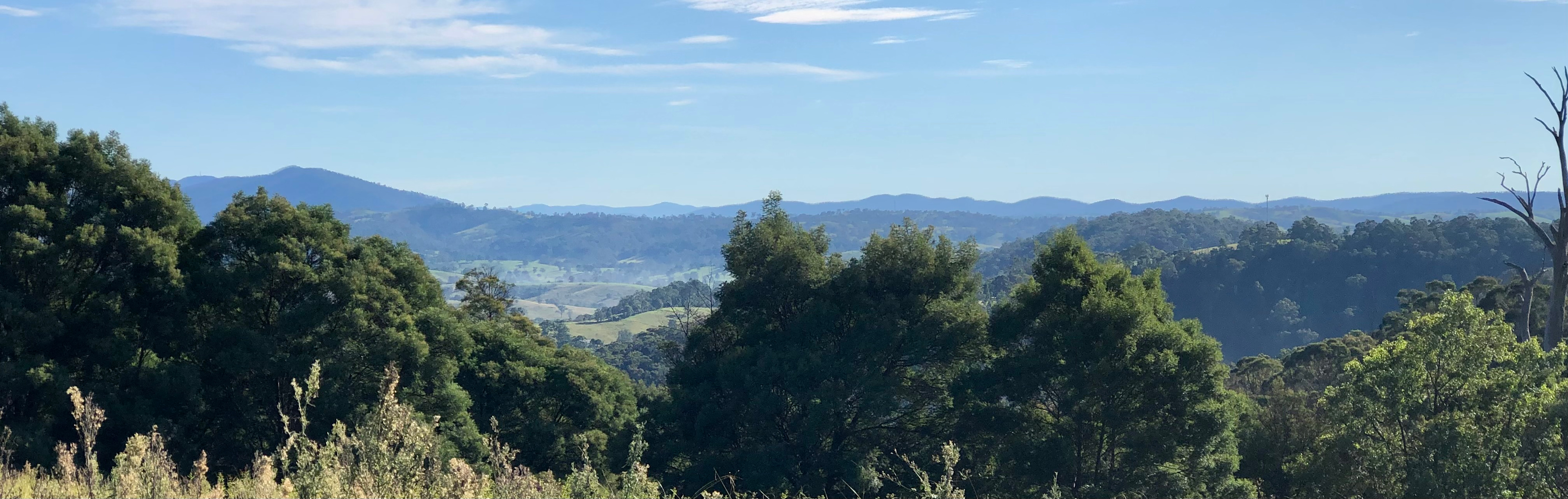 Views from the campsite