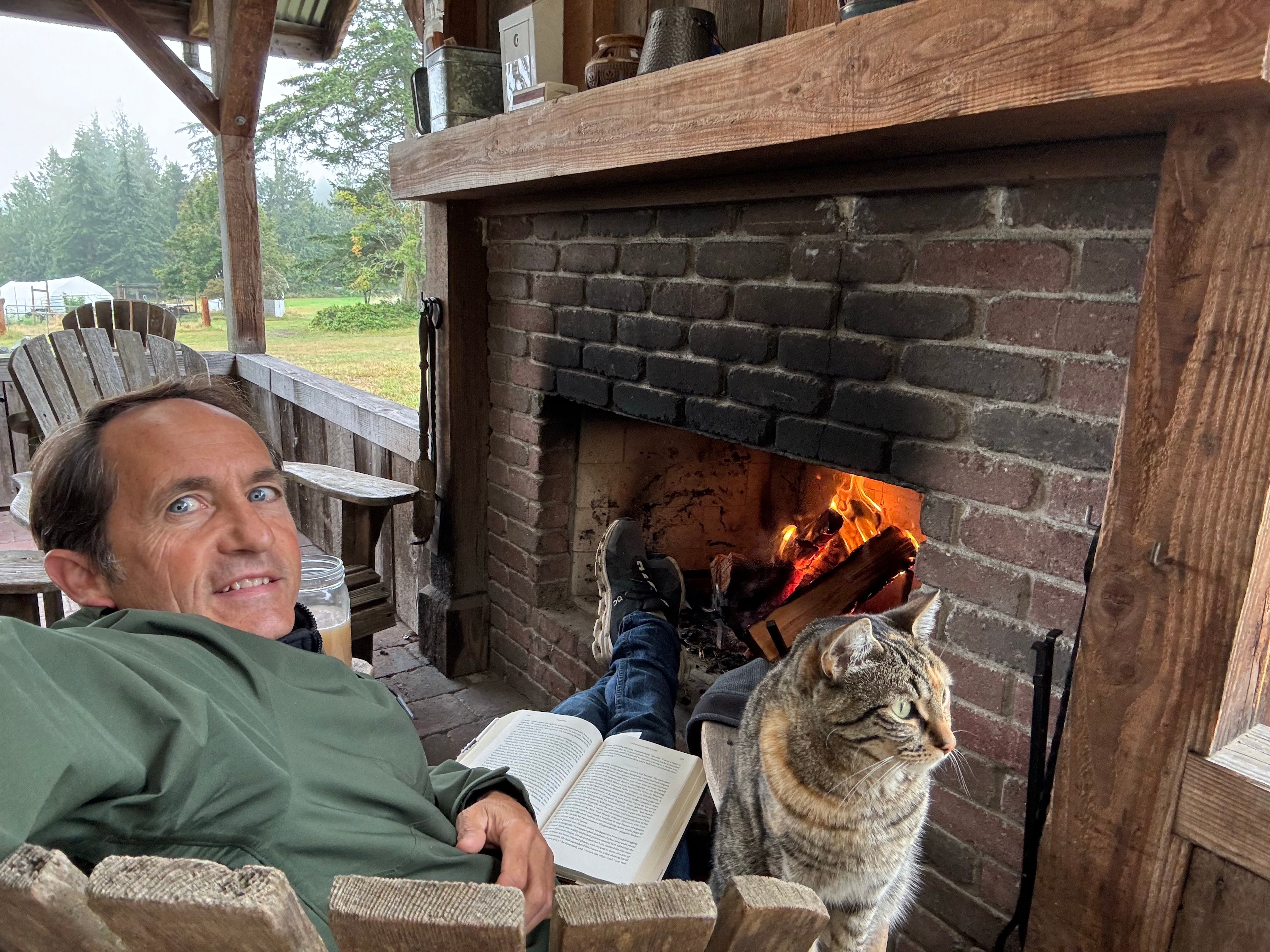 Serene Camping on Lopez Island