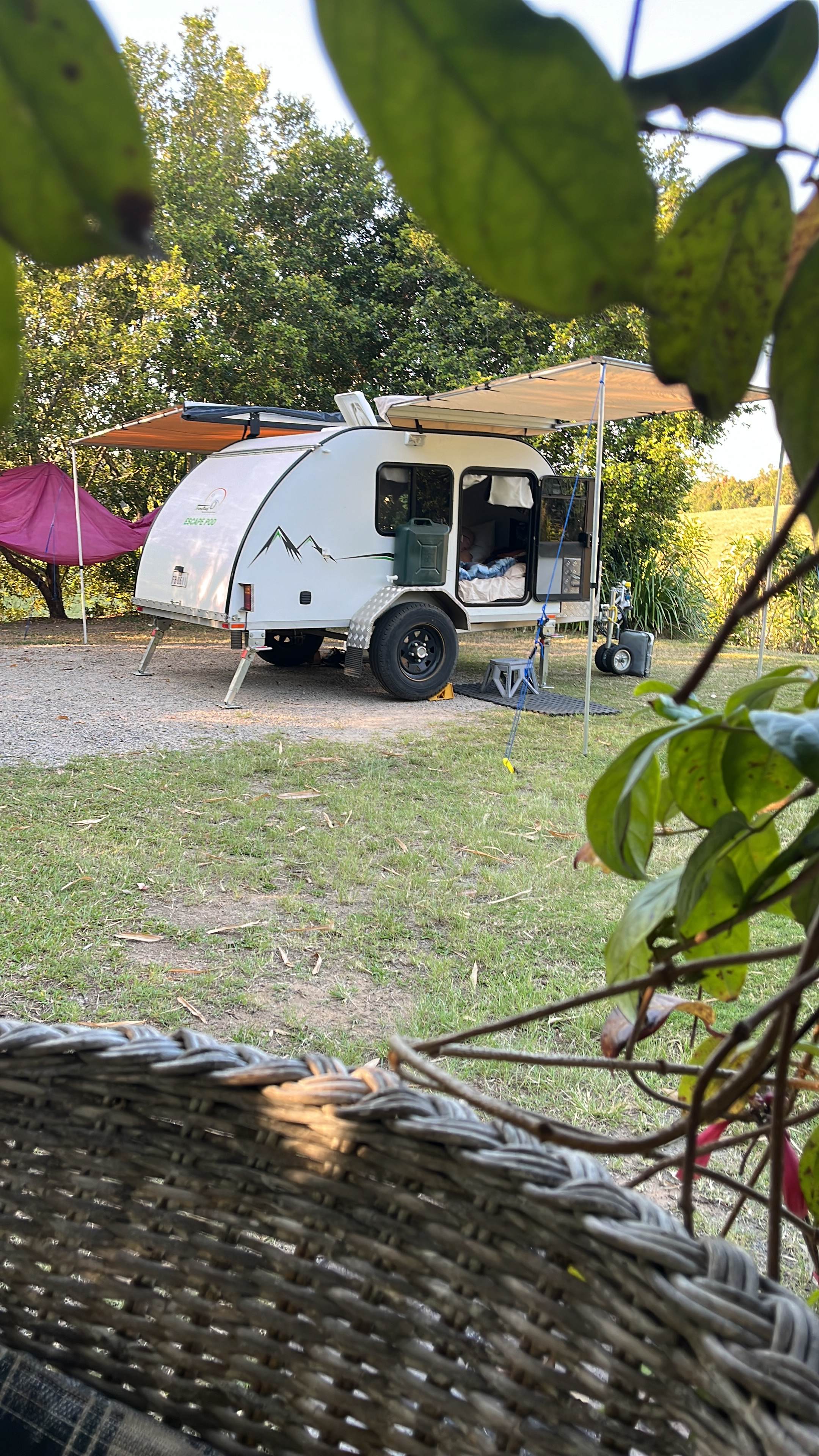 Easy setup and location