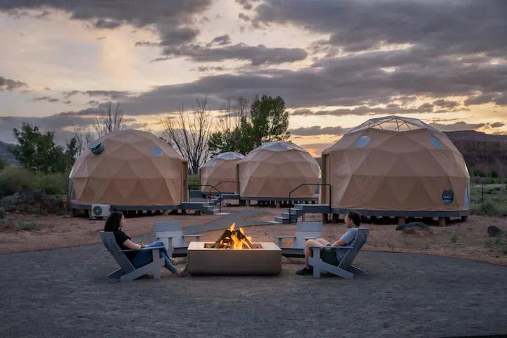 Skyview Glamping Dome