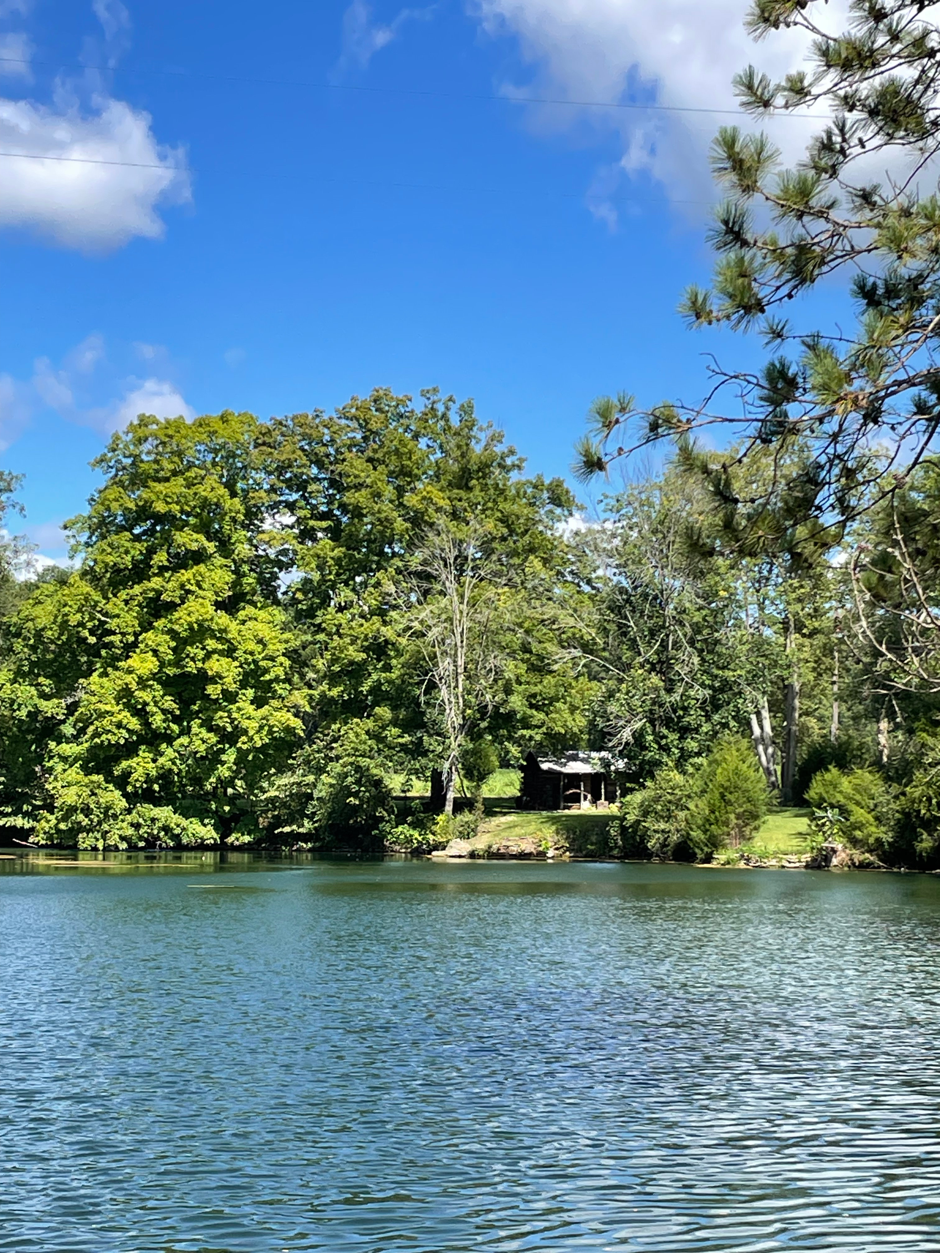 Lake & Creek View Camper