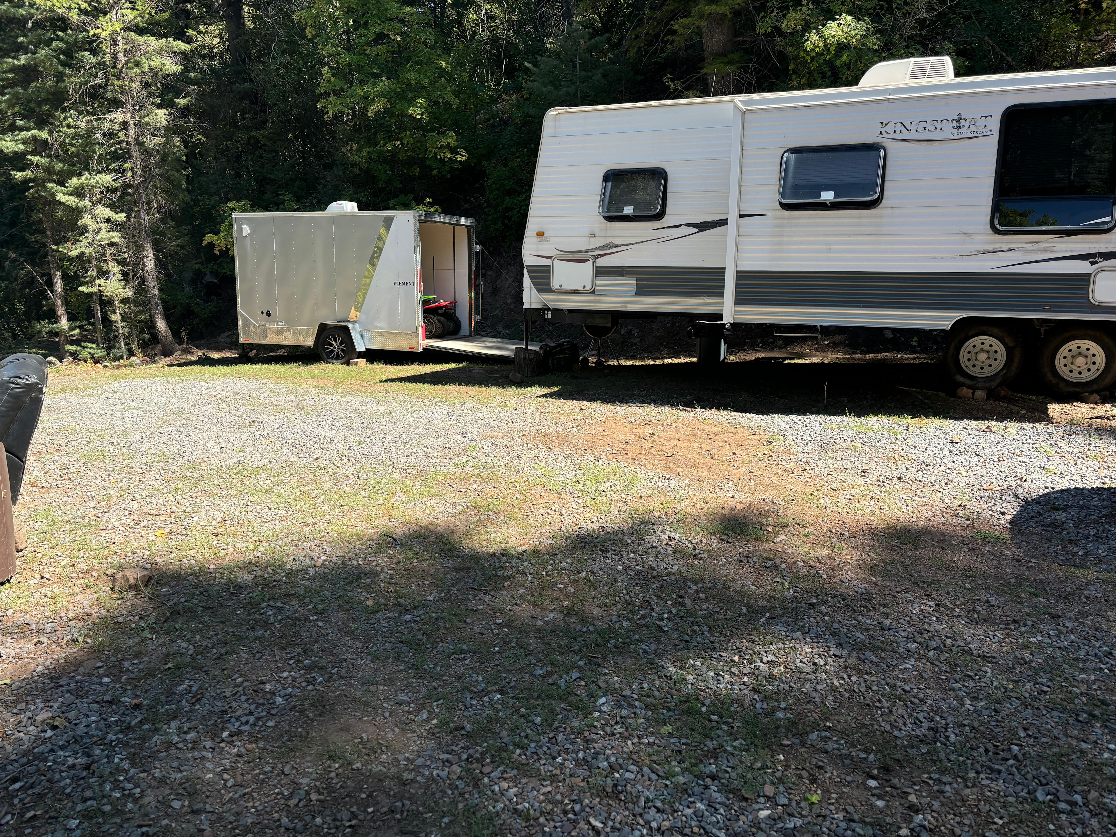 Family Camping Mountain Paradise