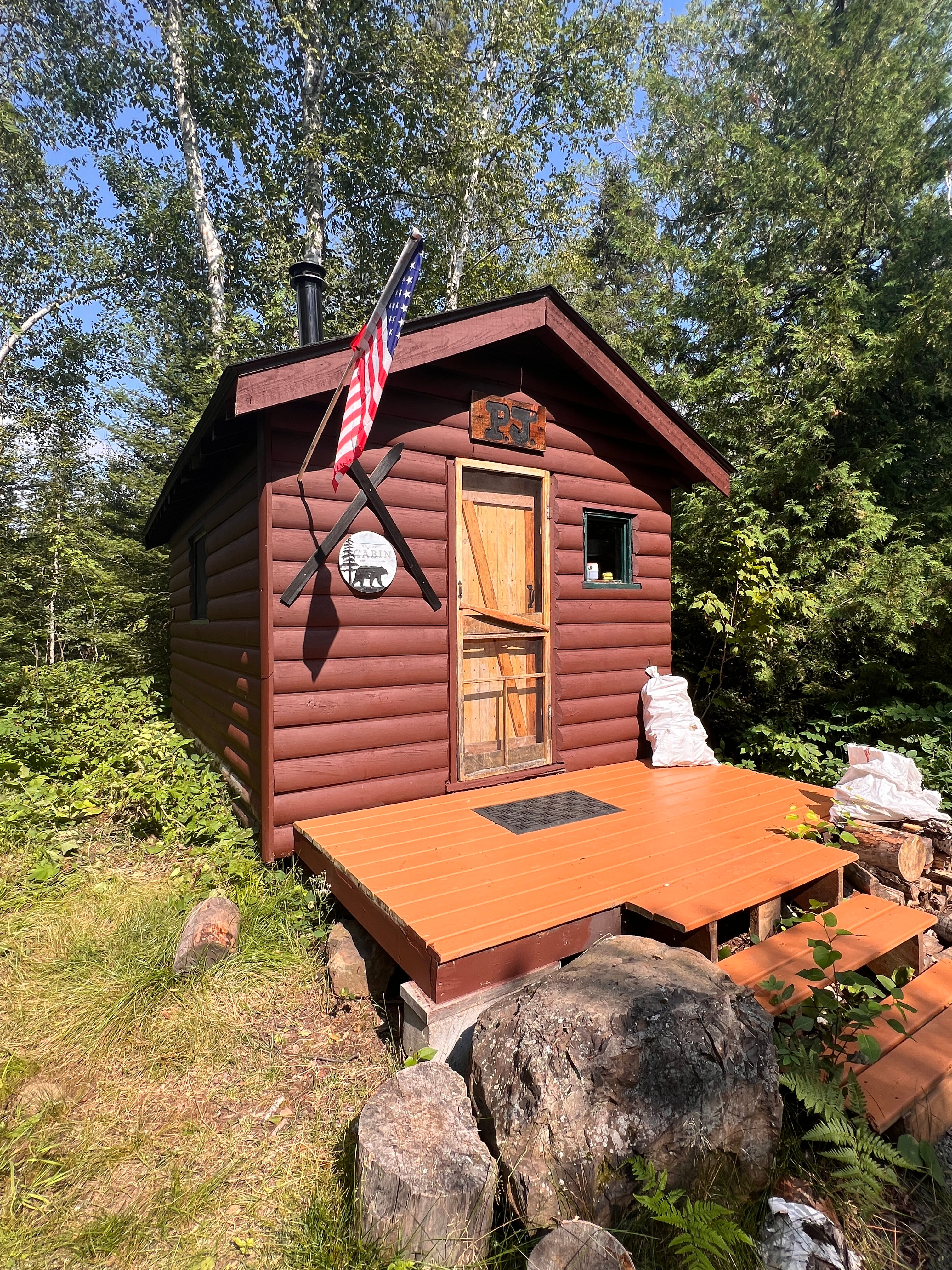 Bally Creek Cabins - off grid!