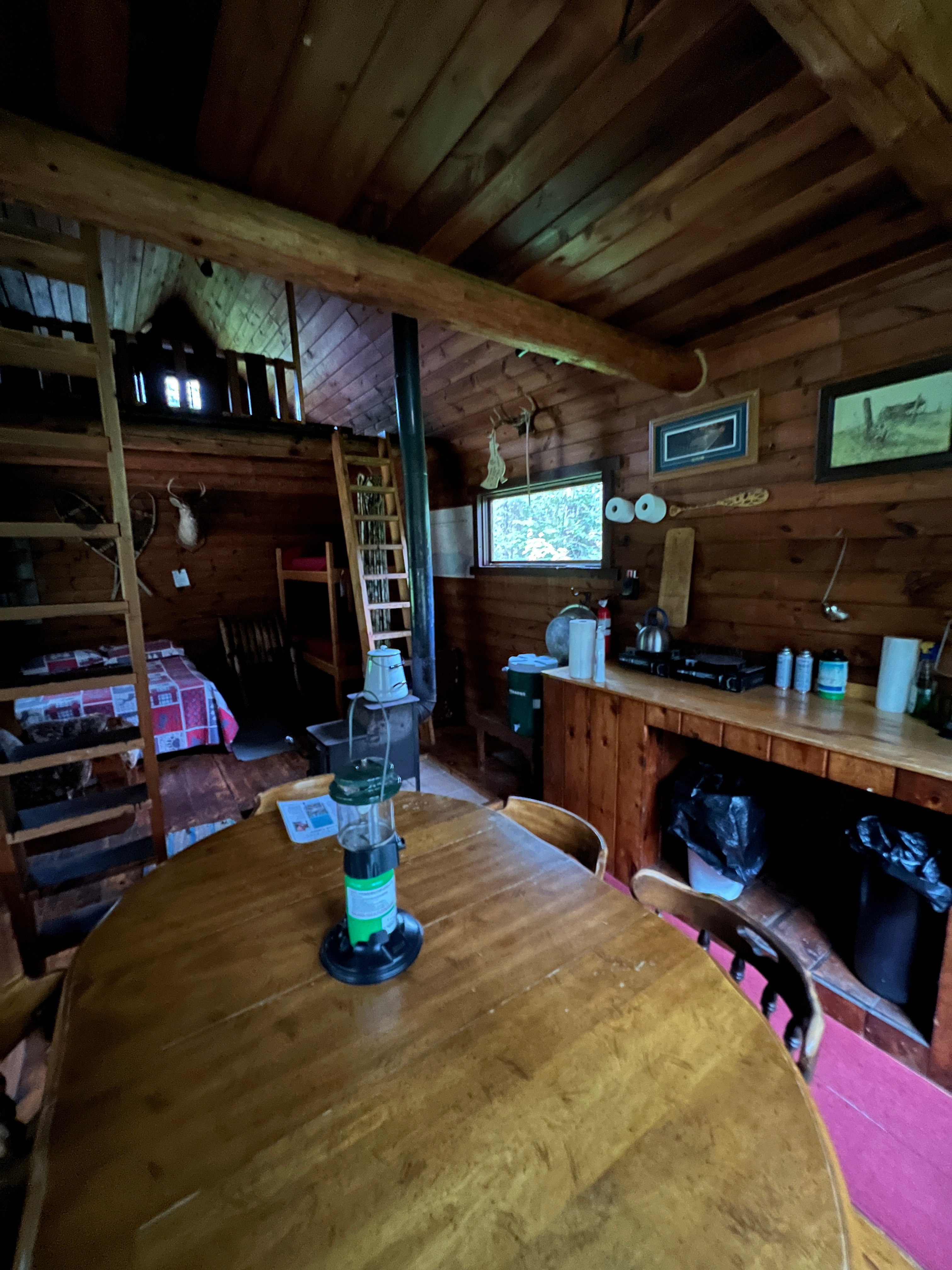 Bally Creek Cabins - off grid!