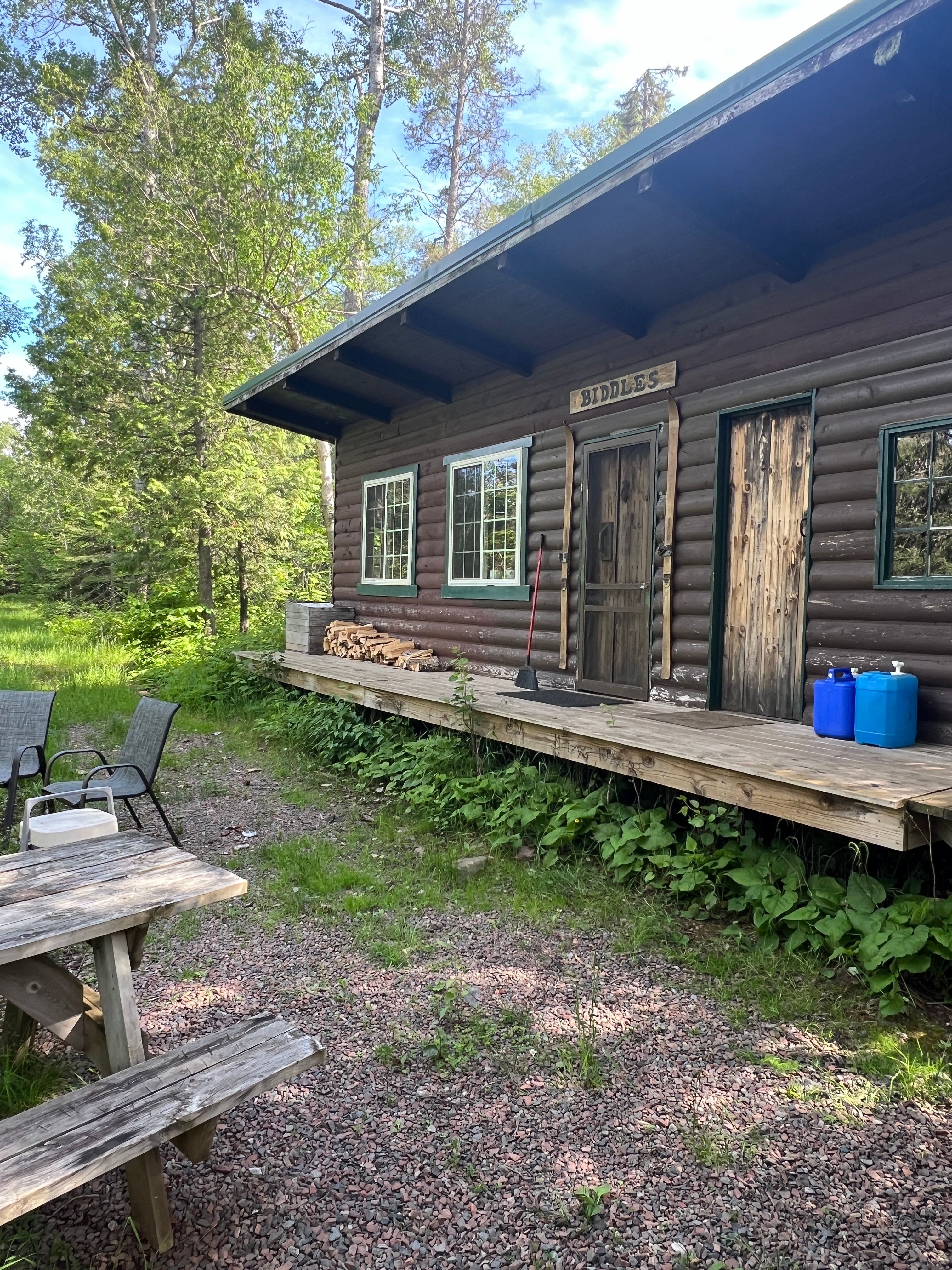 Bally Creek Cabins - off grid!