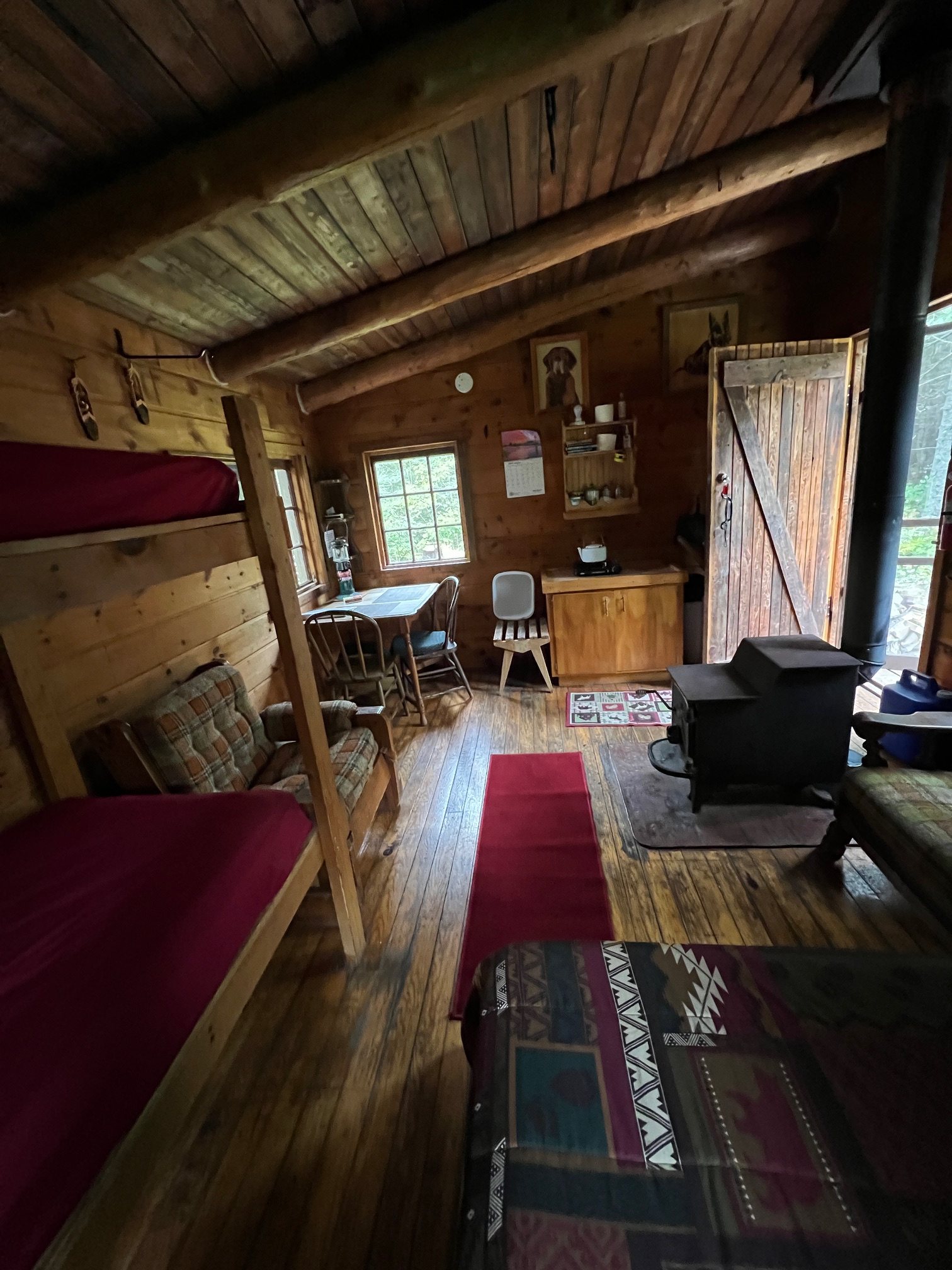 Bally Creek Cabins - off grid!