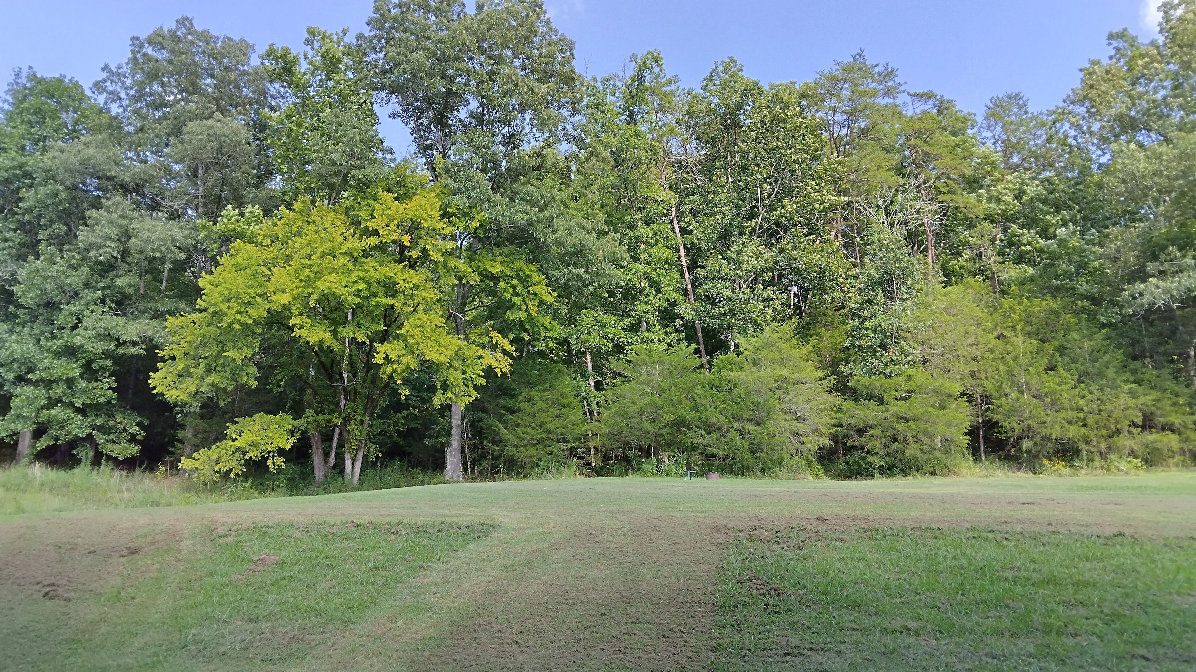 This view is standing at the Harmony site so you can see the distance between you and the next site ..plenty of space here .