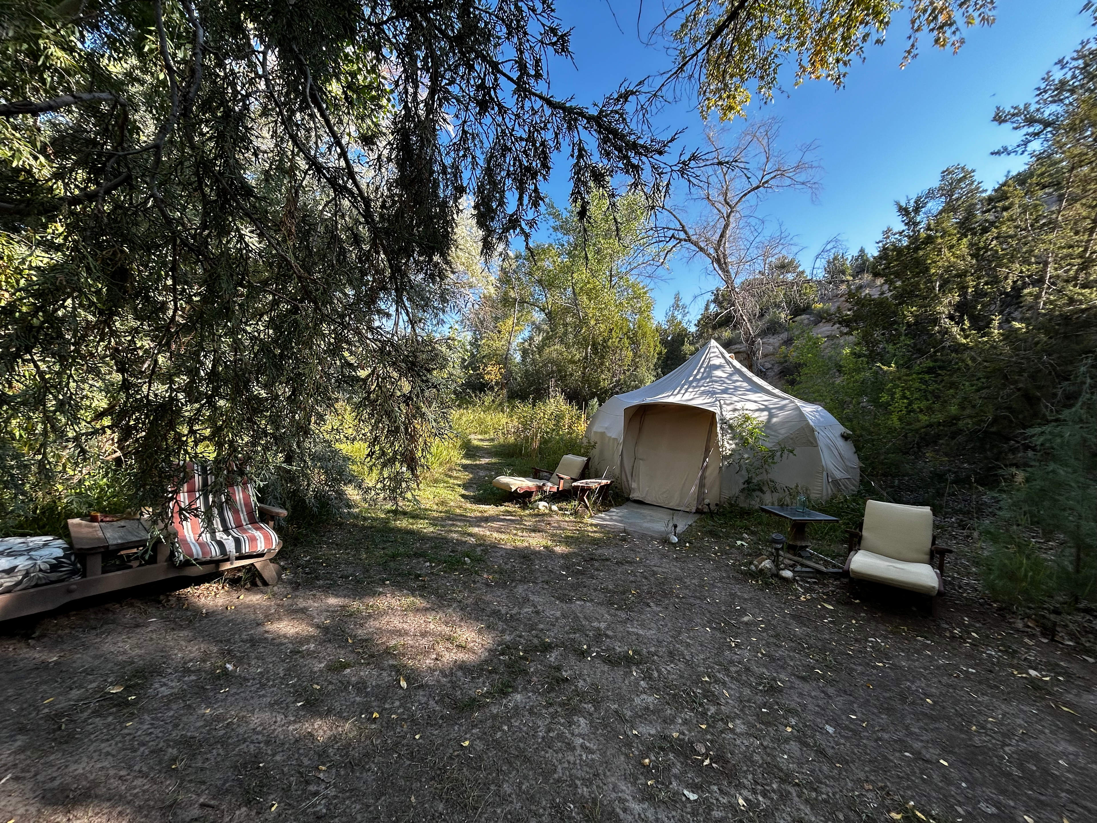 River Sanctuary by Ojo Hot Springs