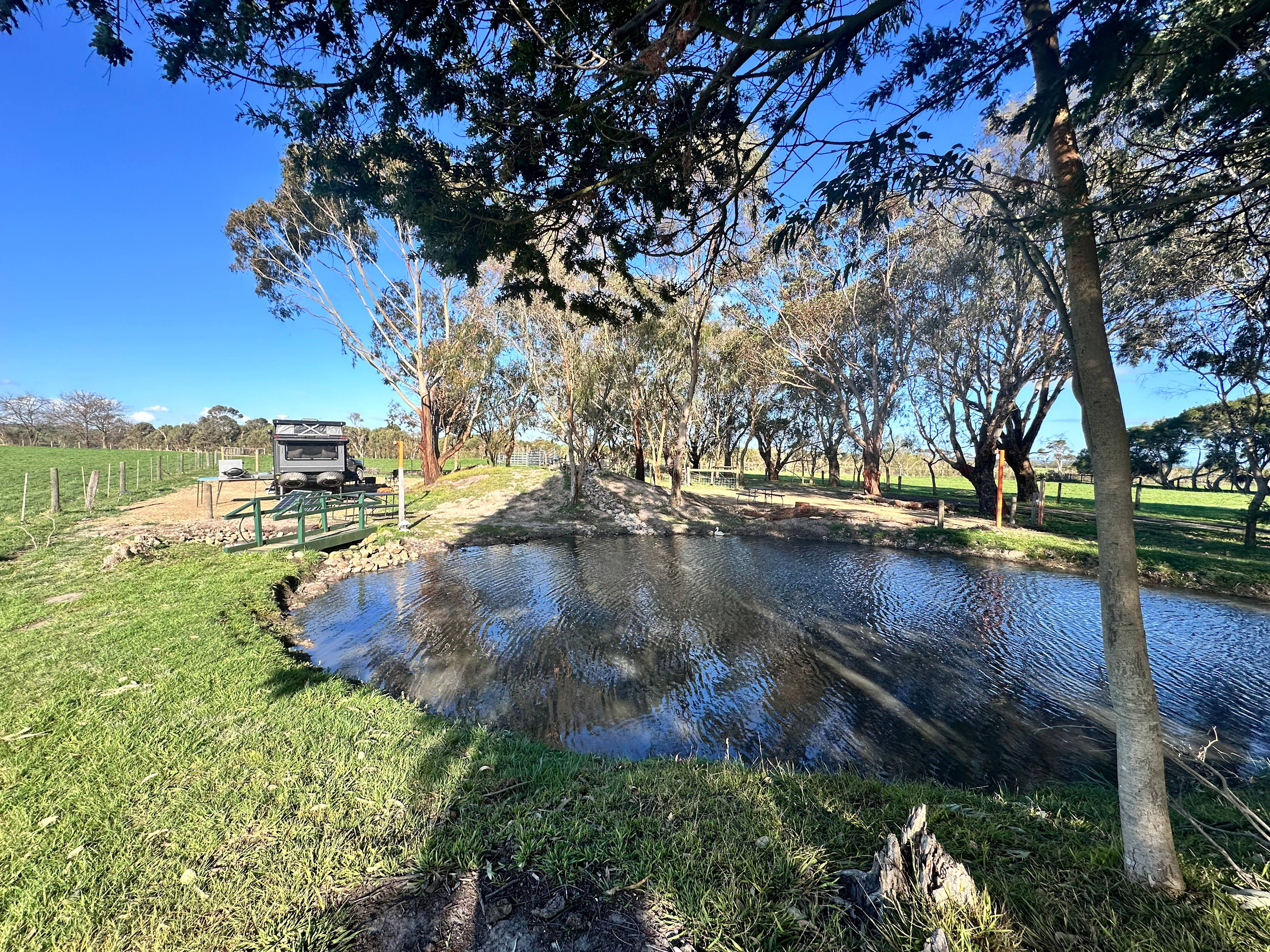 Site 1 … all the sunshine you could want too charge up