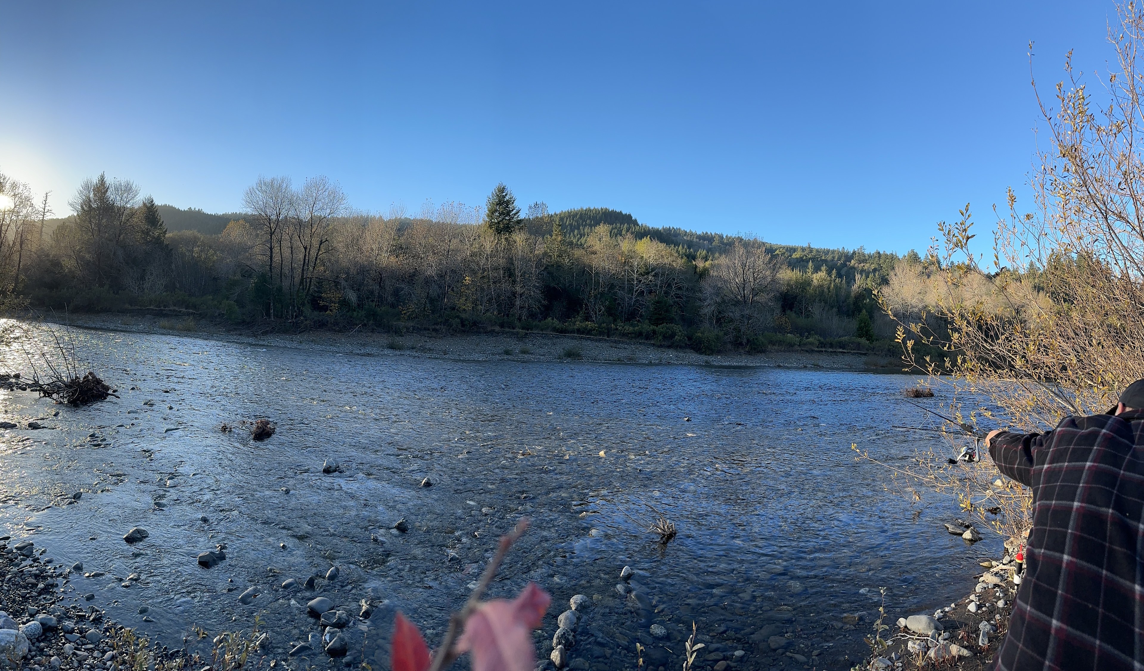 Steelhead Camp on the Chetco River