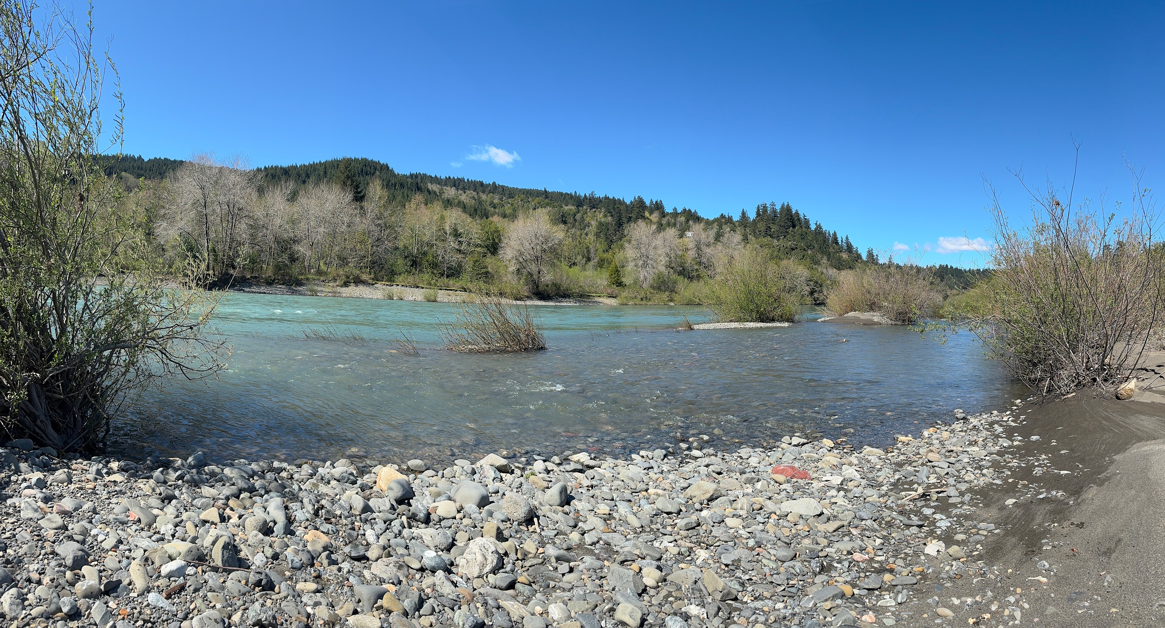 Steelhead Camp on the Chetco River