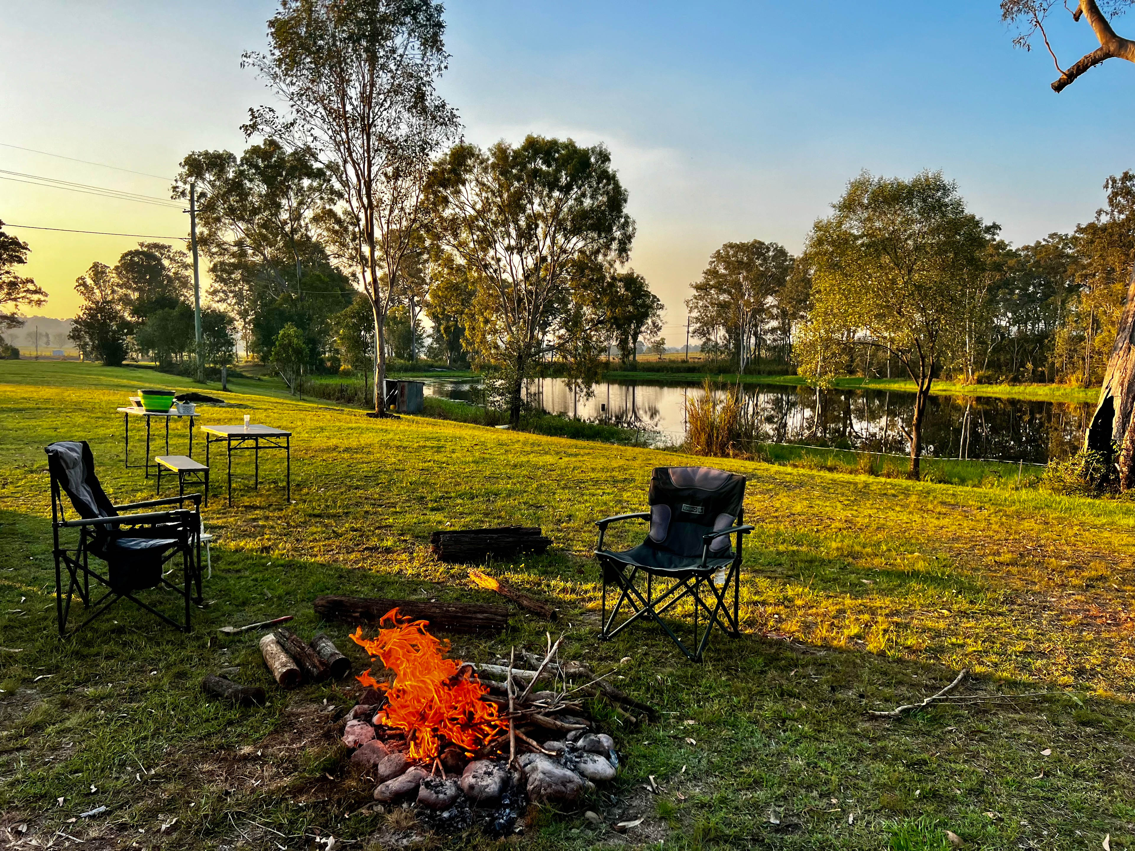 Riverbend Mary River hipcamp