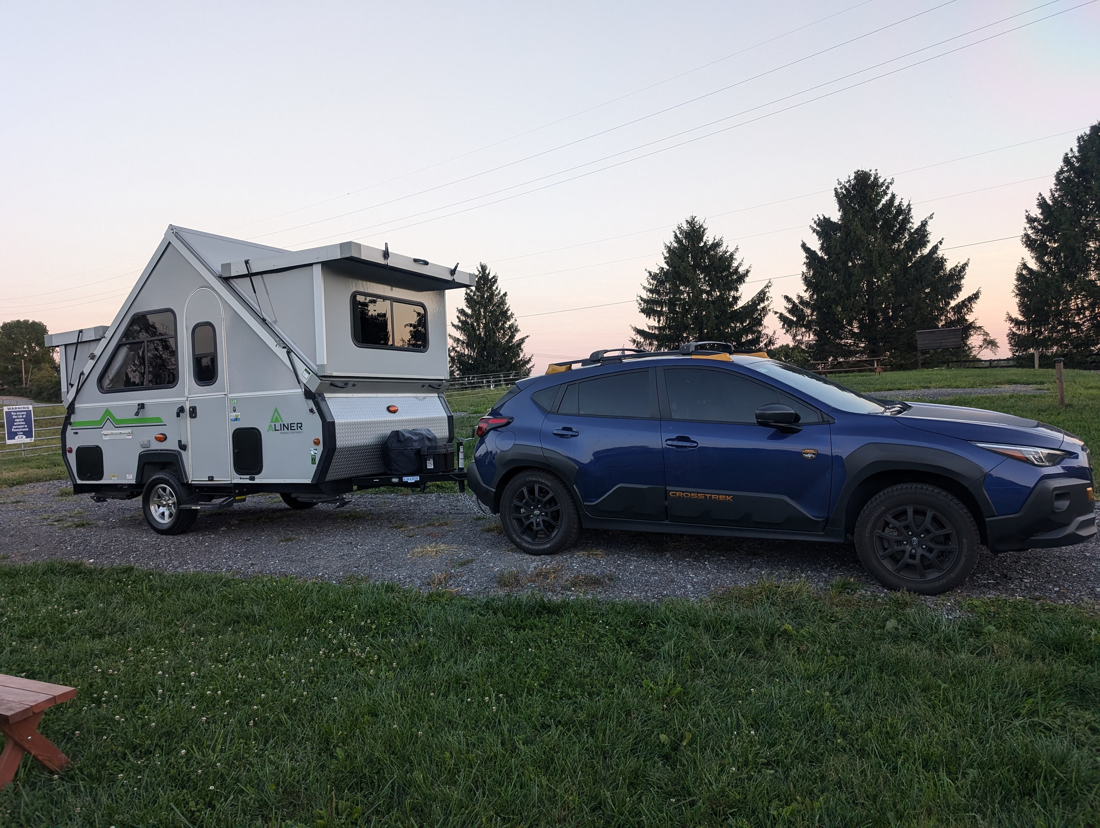 Circle S Farm Camping