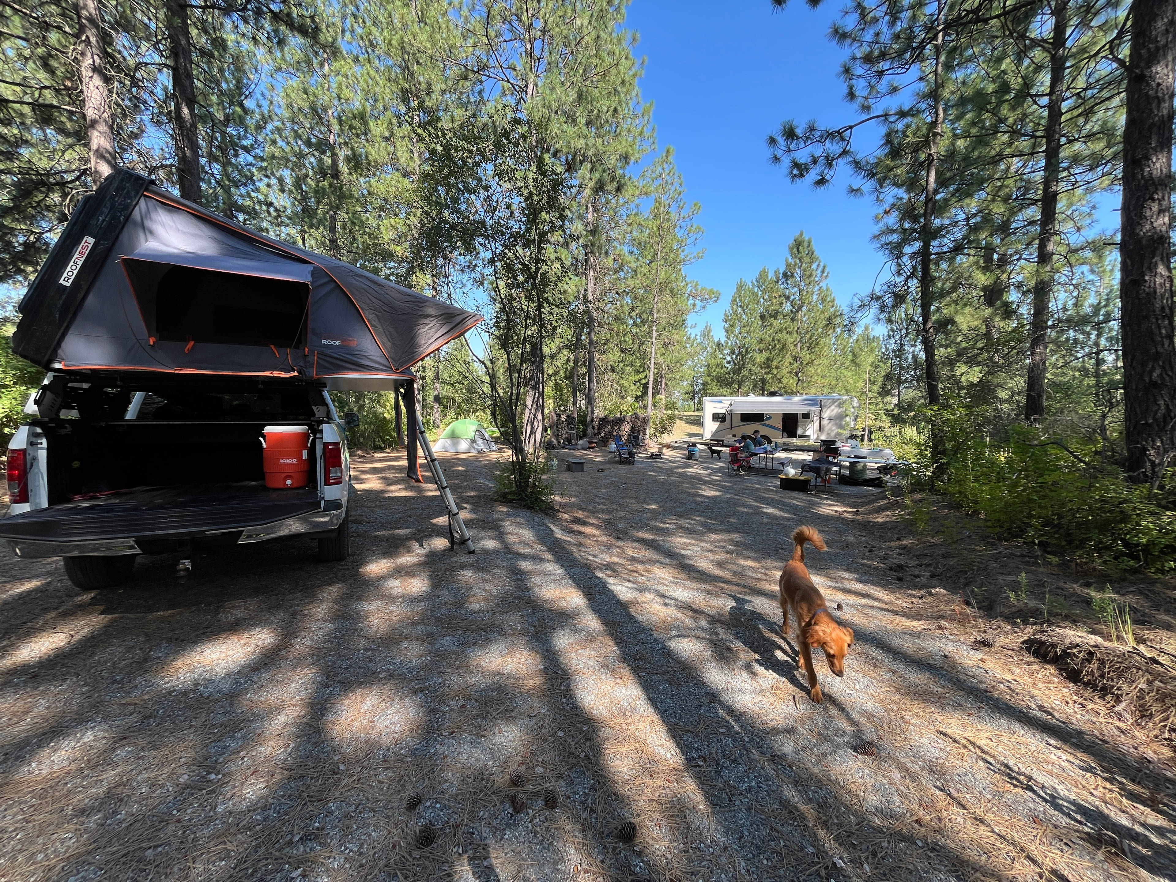 Liberty Lake Tent/RV Camp