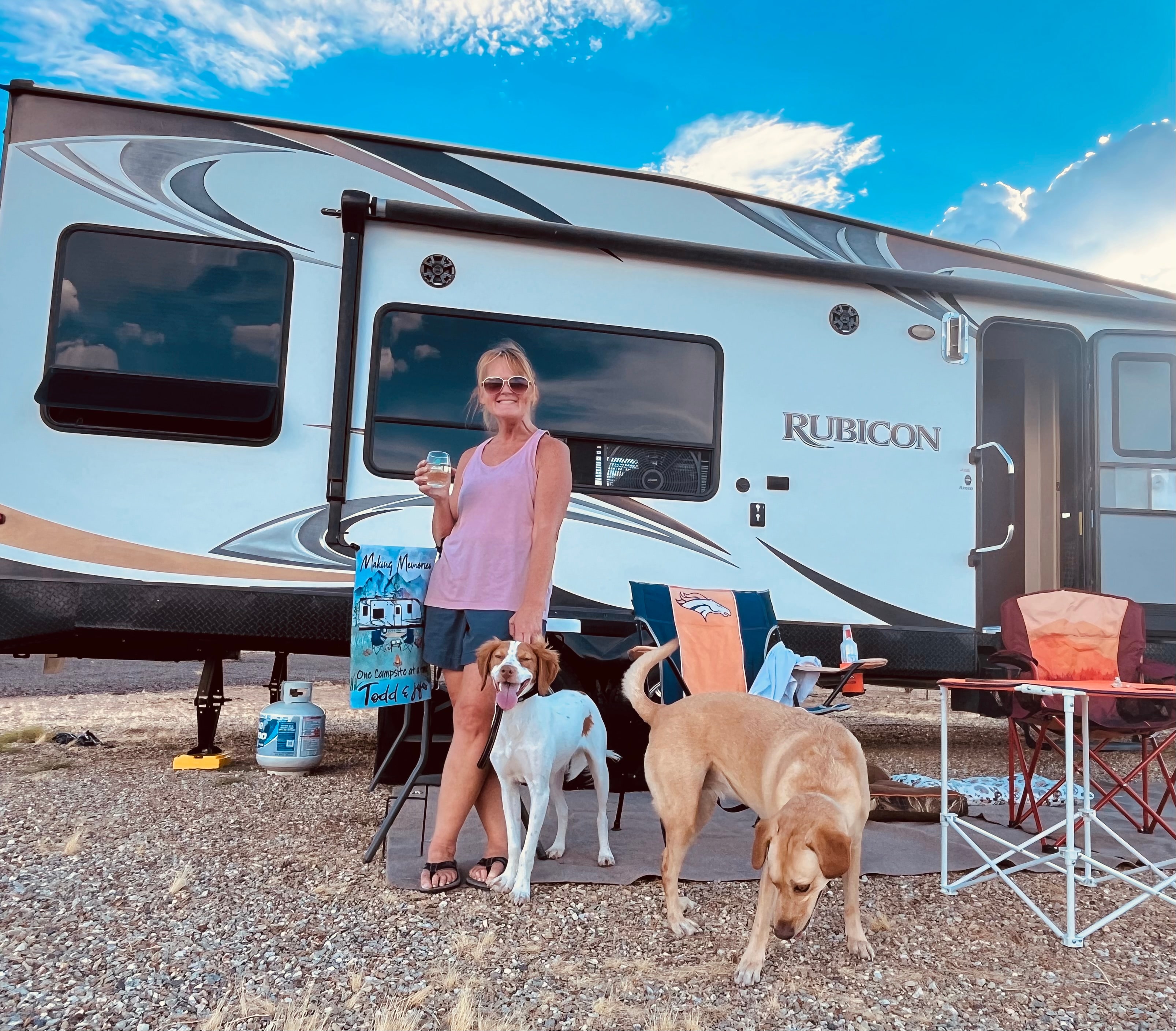 1899 Historic Landmark & Camping