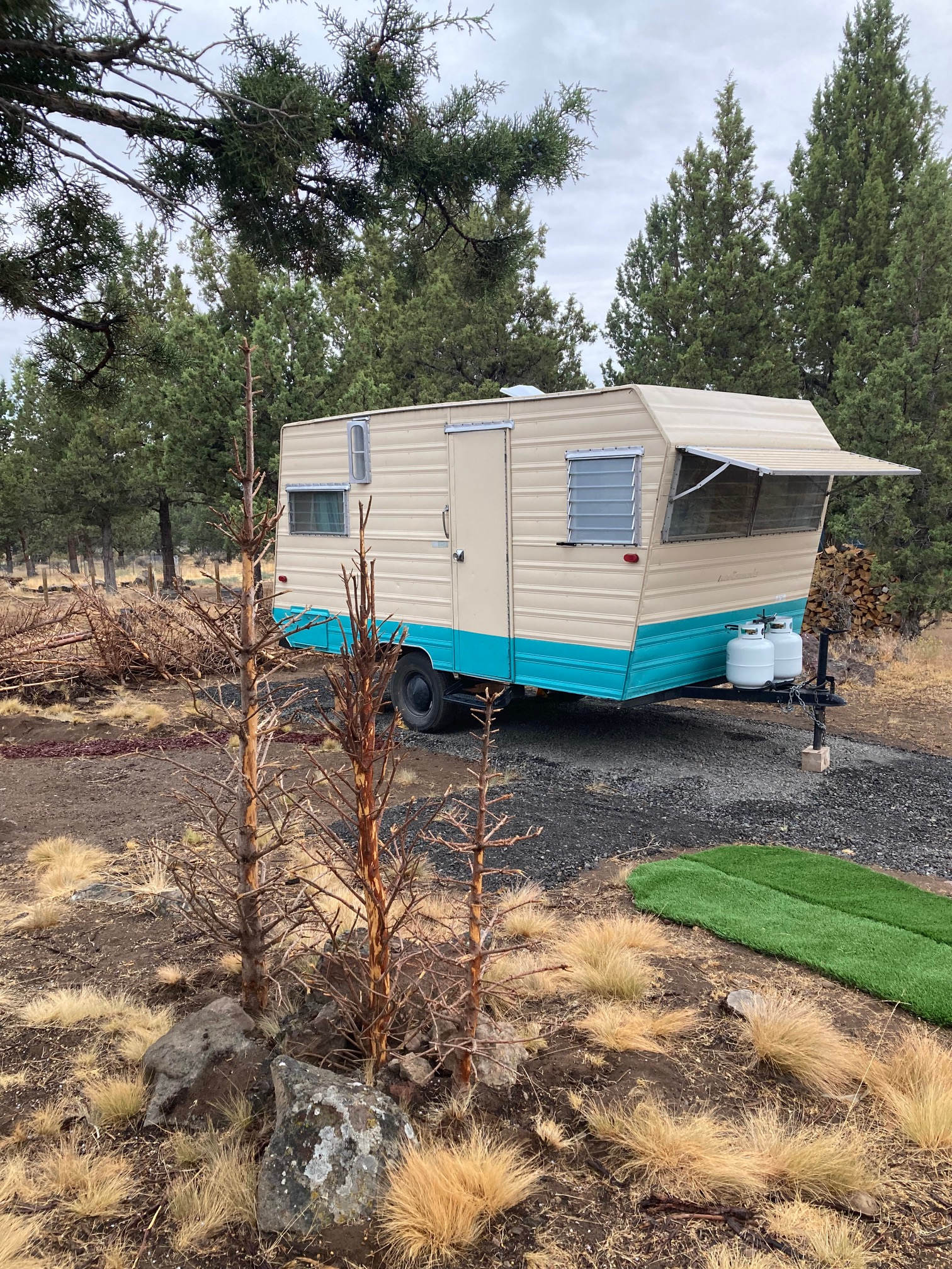Three Sisters Sheep Camp