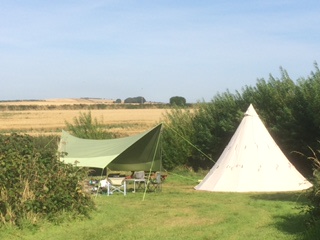 Ar y Mwny Camping Wild Wales