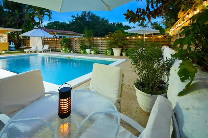 Miami Pool Cottage
