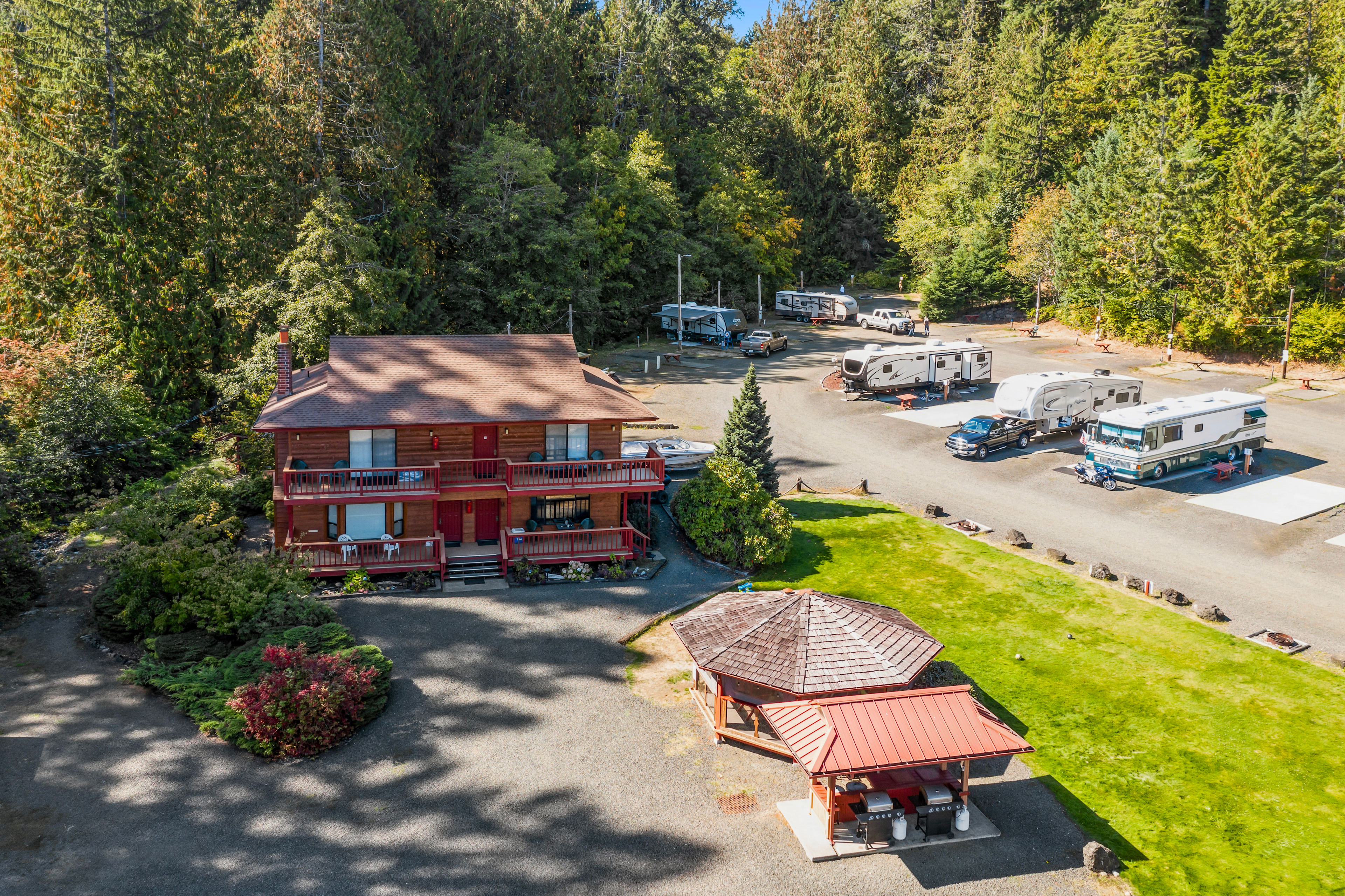 The Glen - Olympic Peninsula RV