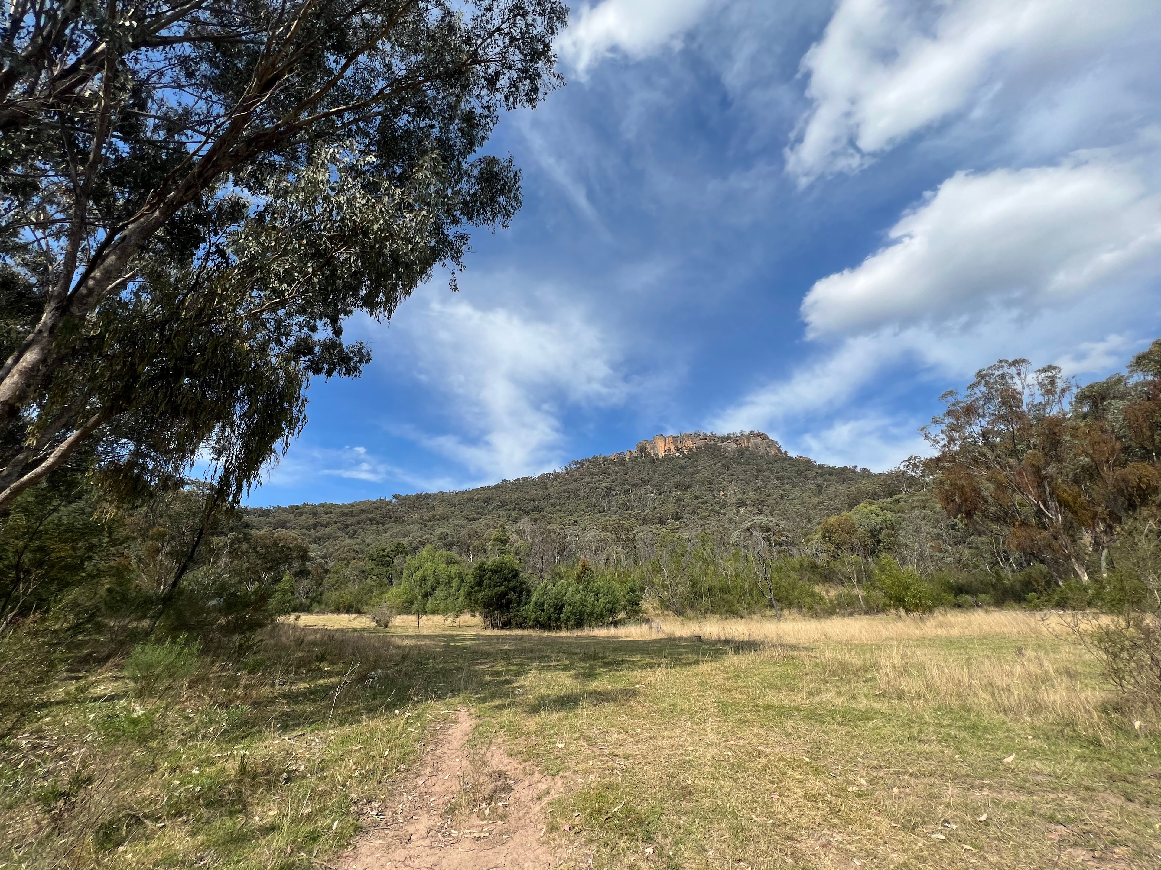 The Giants - mountain views camping