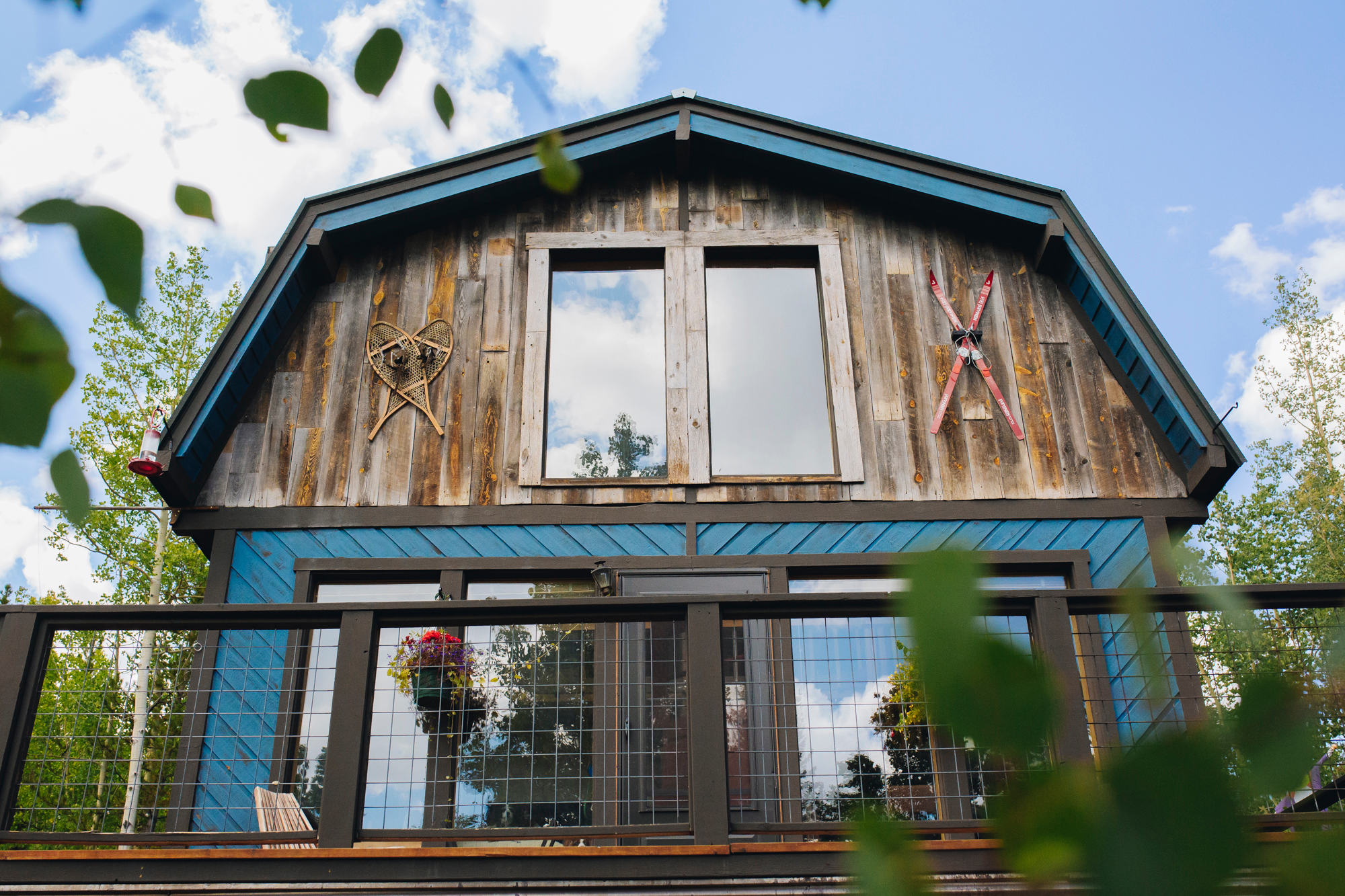 Front of Cabin