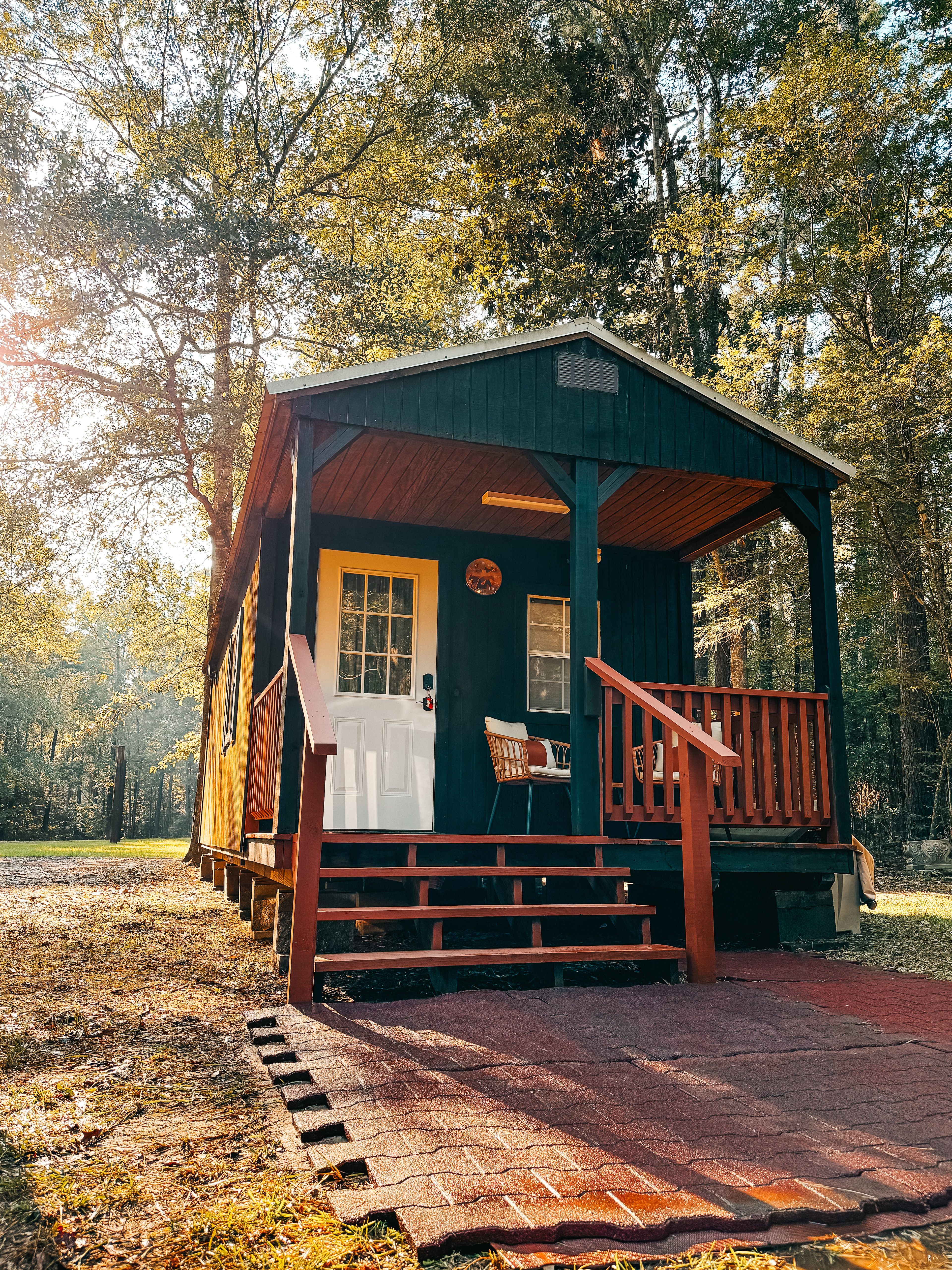 Clark’s Cabin At Kisatchie Vista