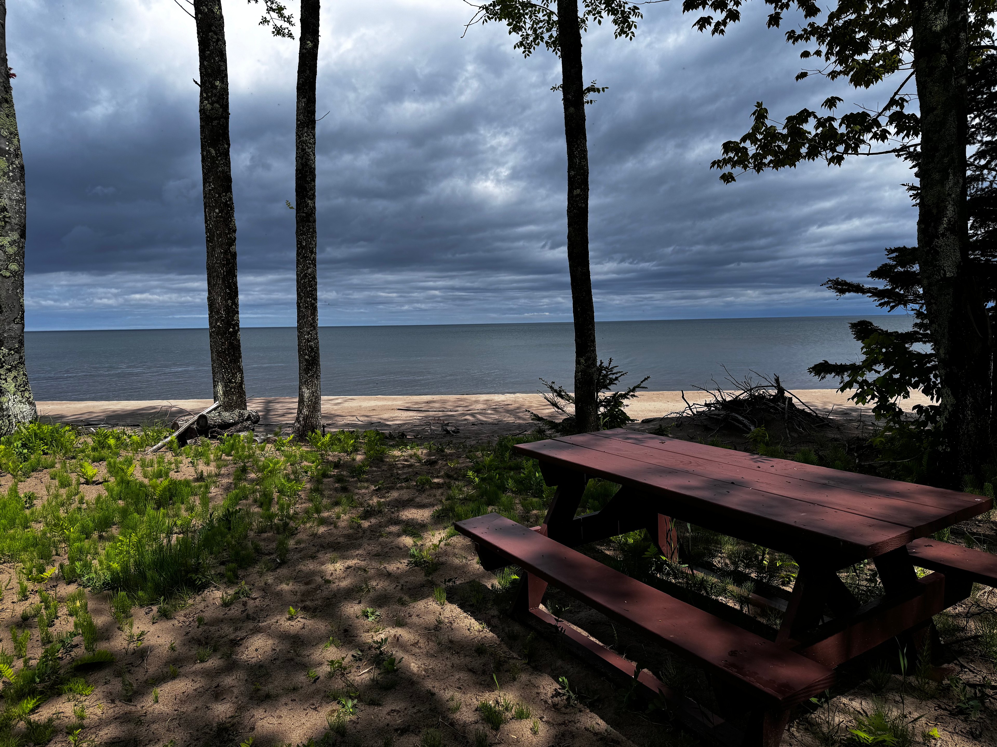 Lake Superior Camping