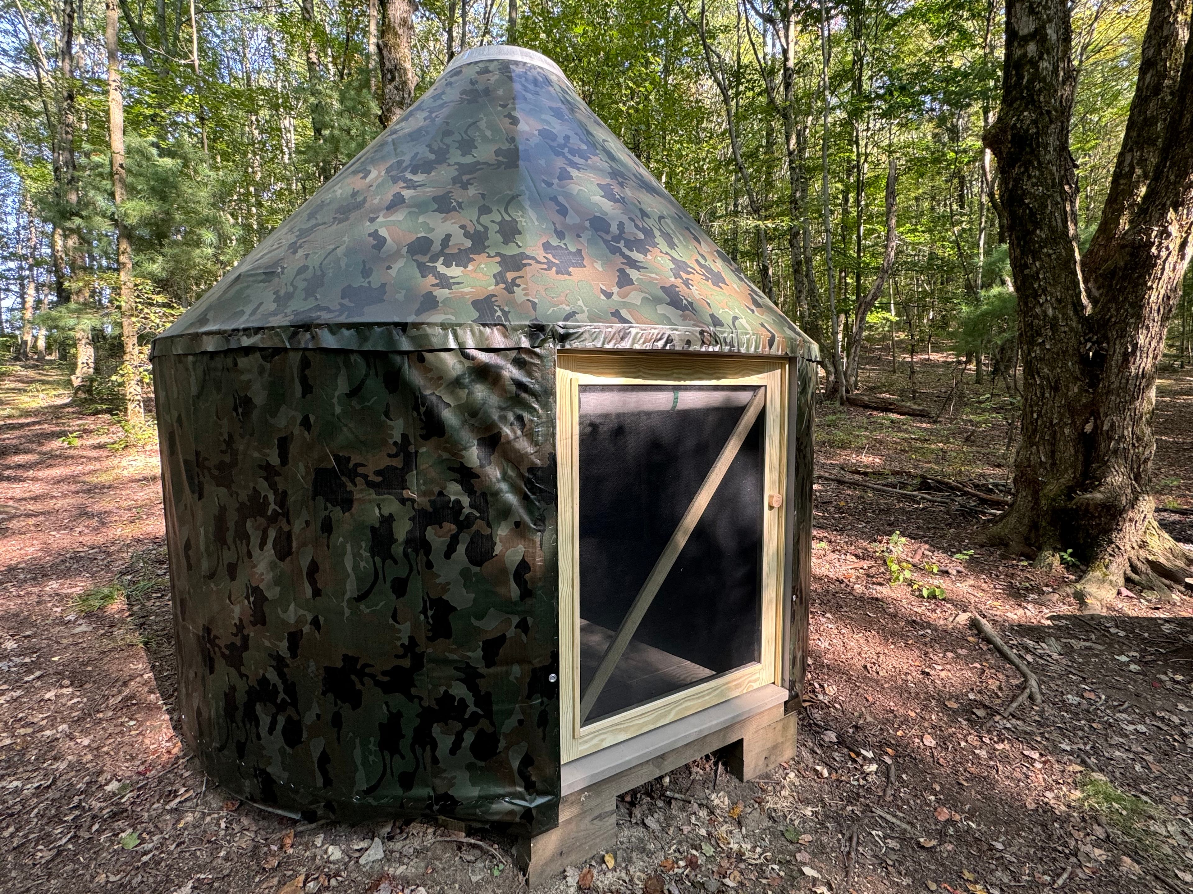 Sanctuary InTheWoods Tent/Yurt Camp