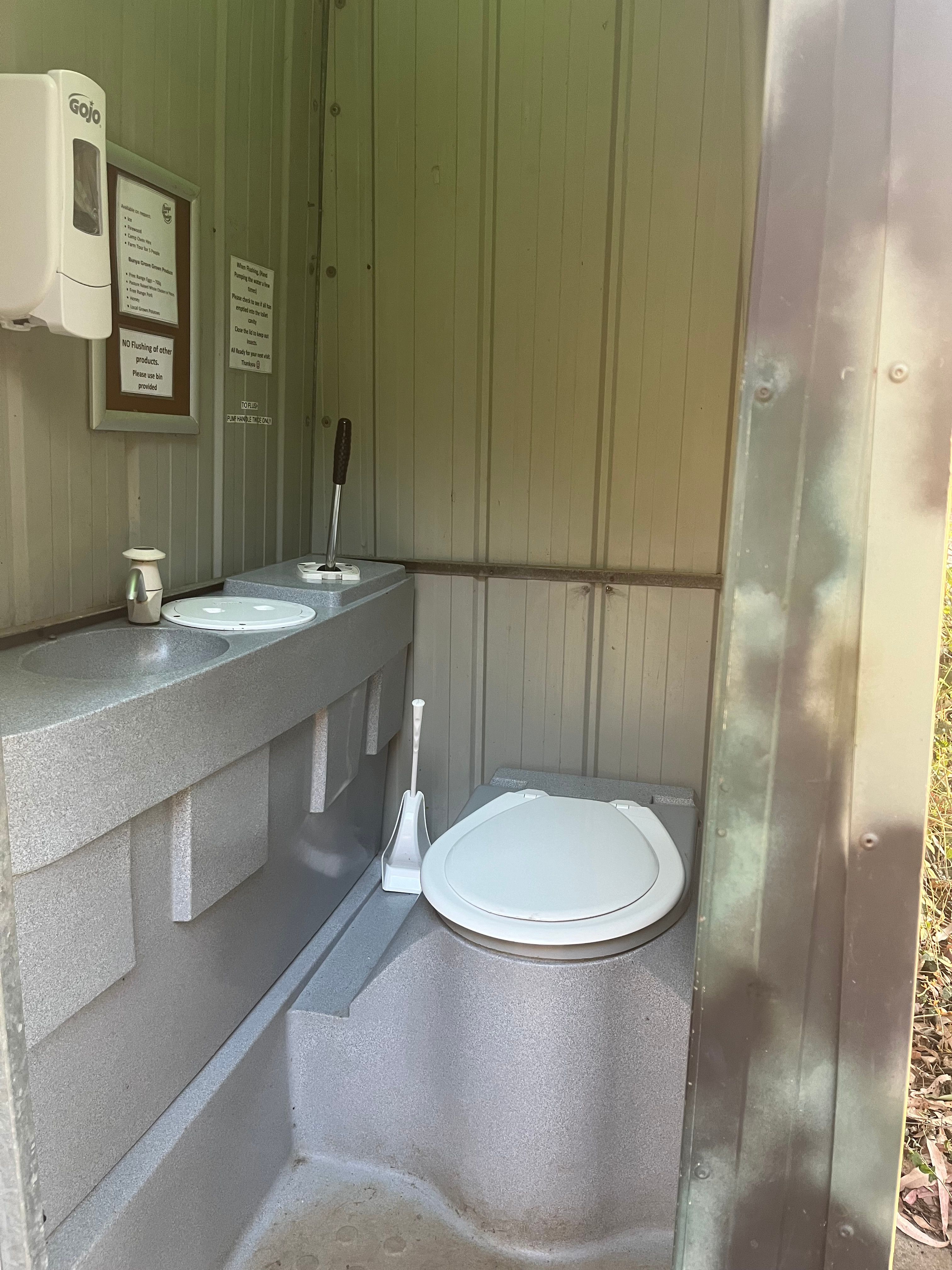 Nice clean amenities 