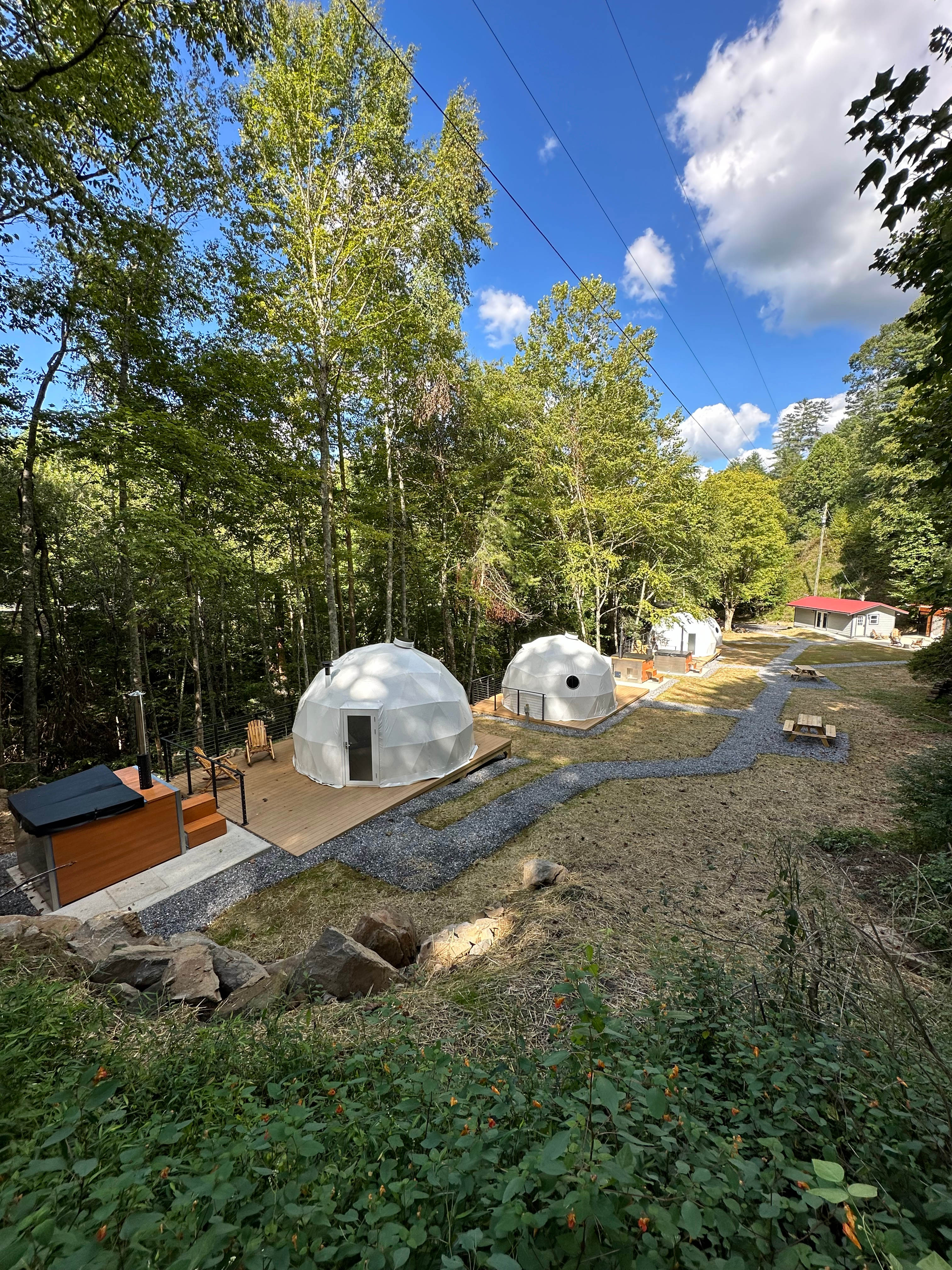 Gray Fox - Glamping Near The Dragon