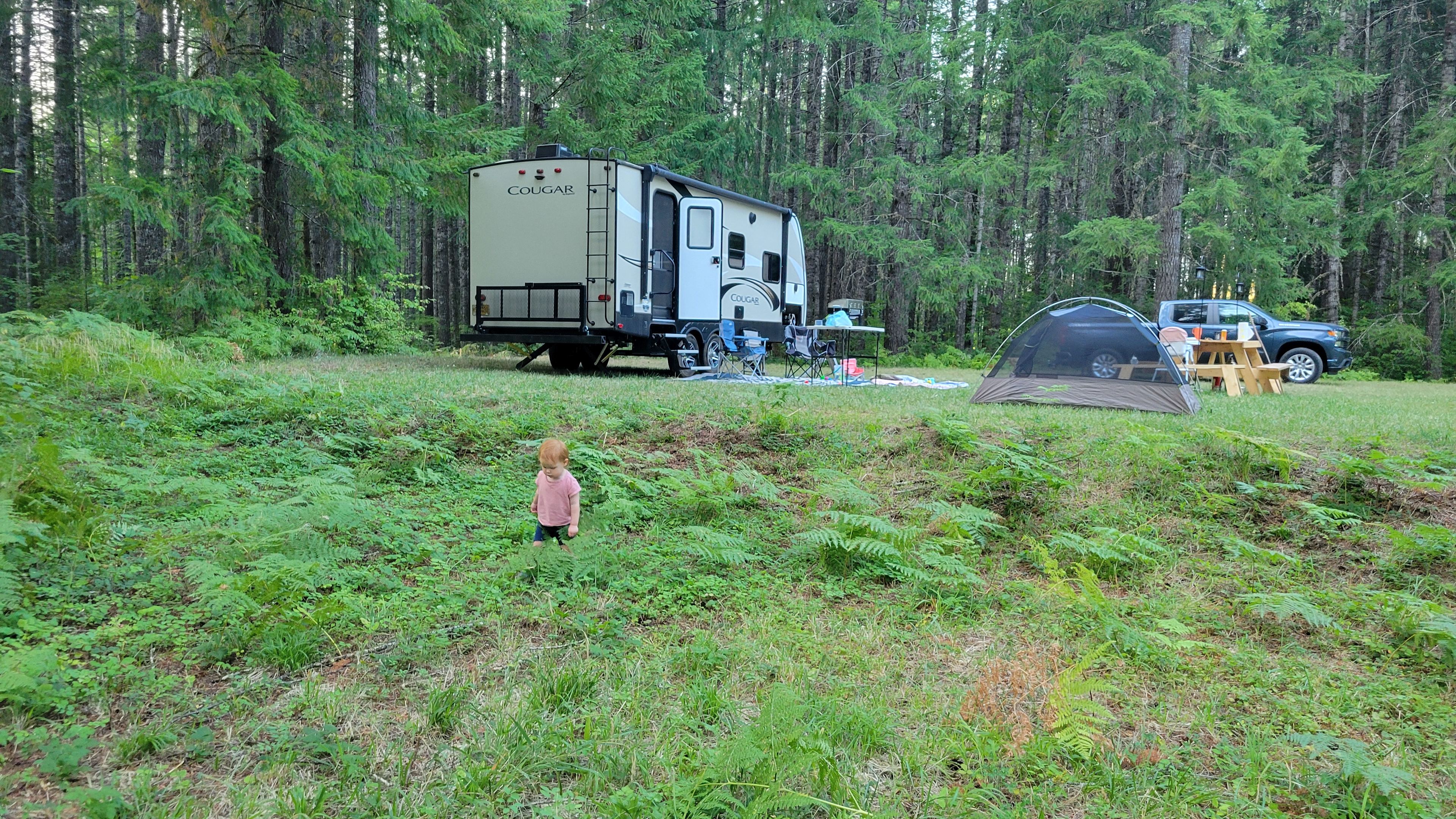Shelter at Castle Rock Farm