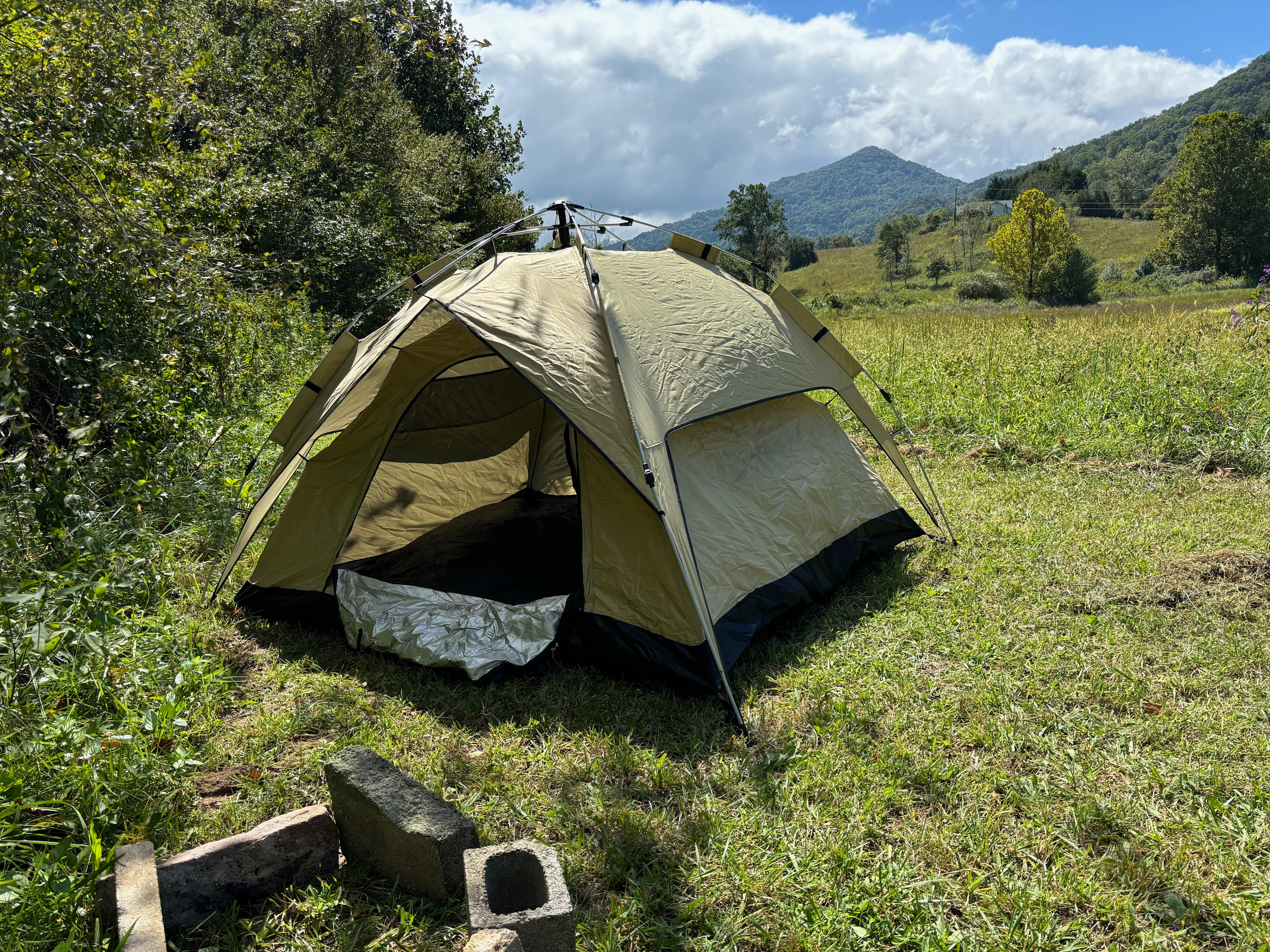 2 person tent for rent