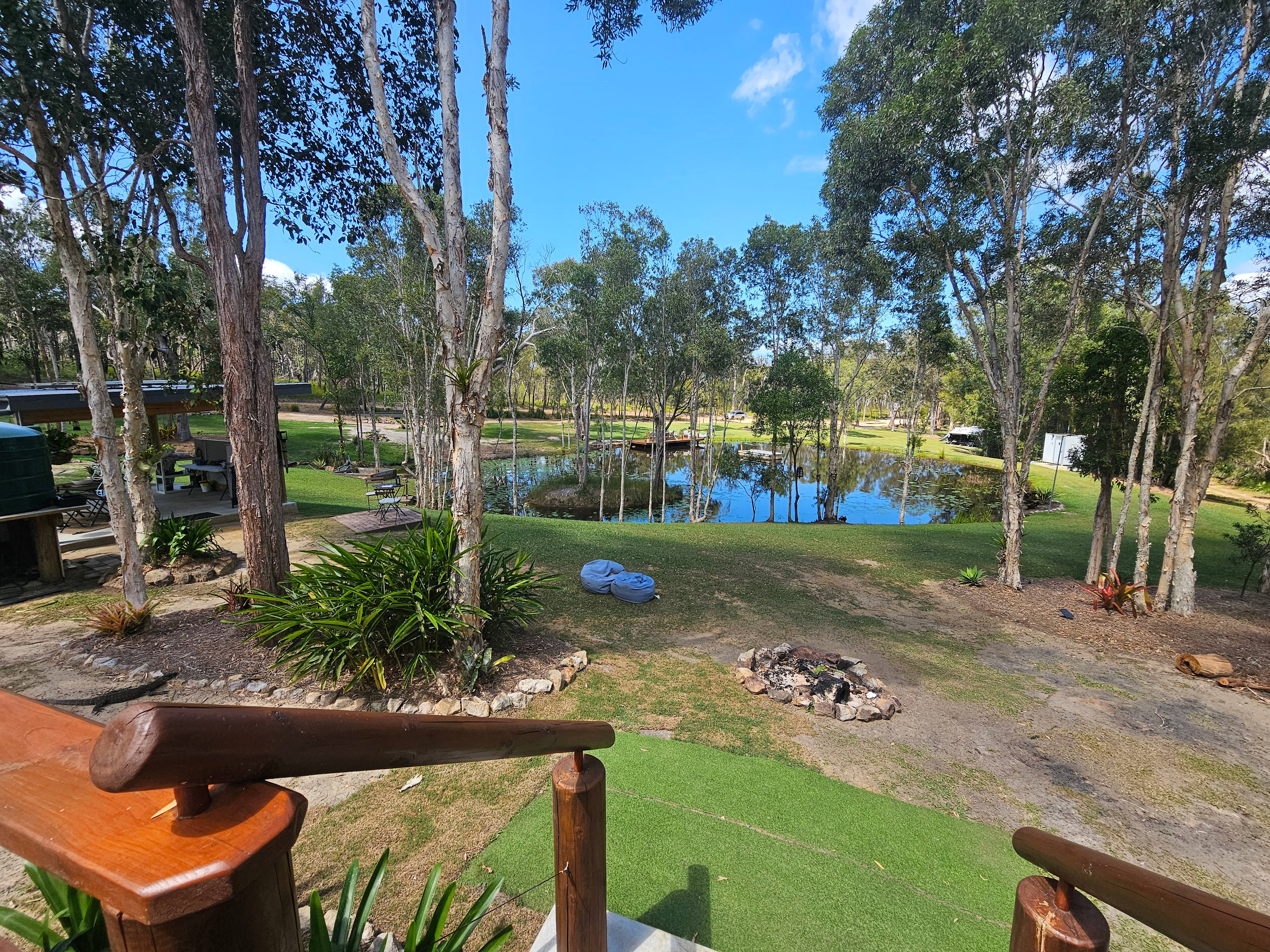 Noosa Everglades  Retreat/Camping
