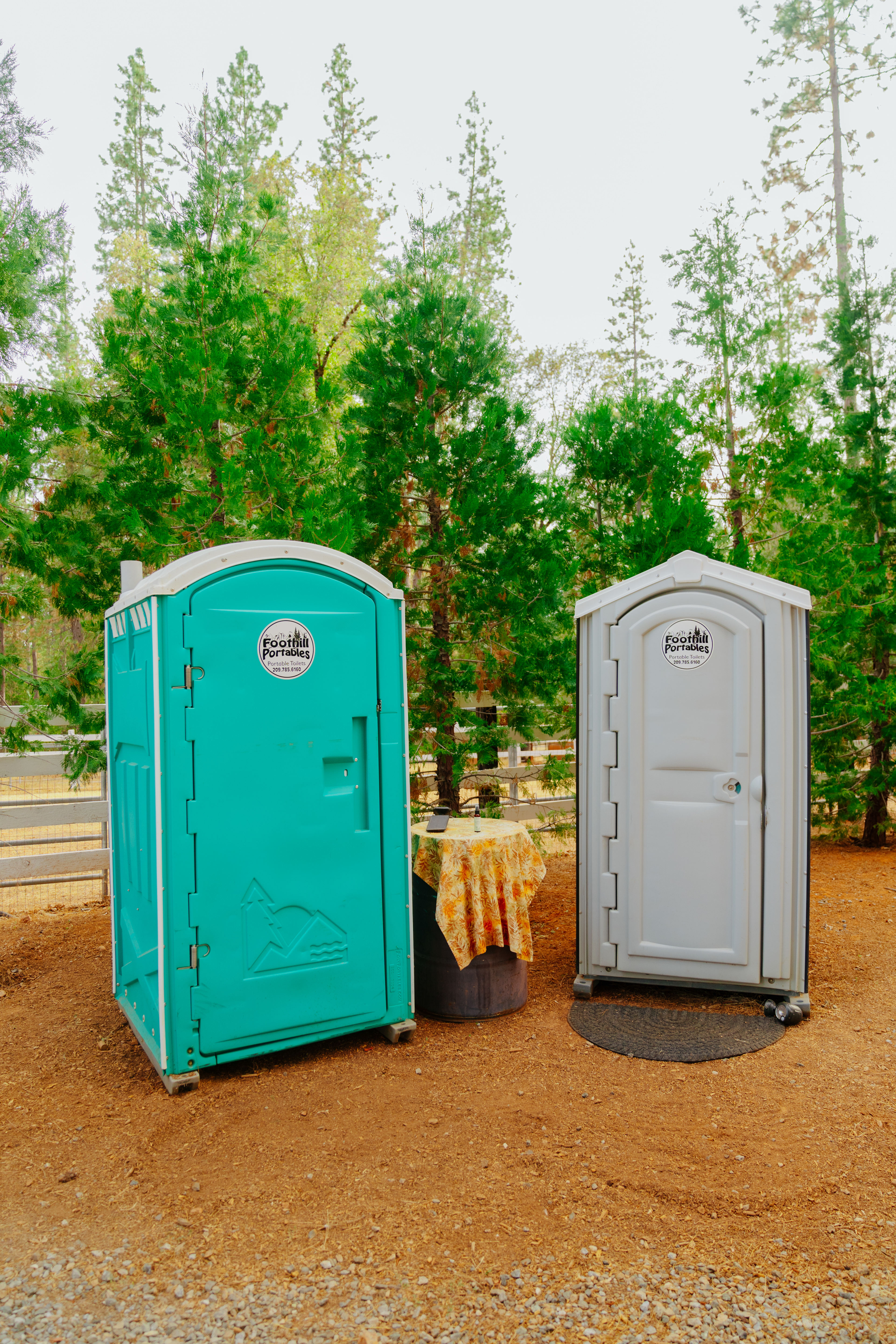 Pine Ridge Campground with lodge