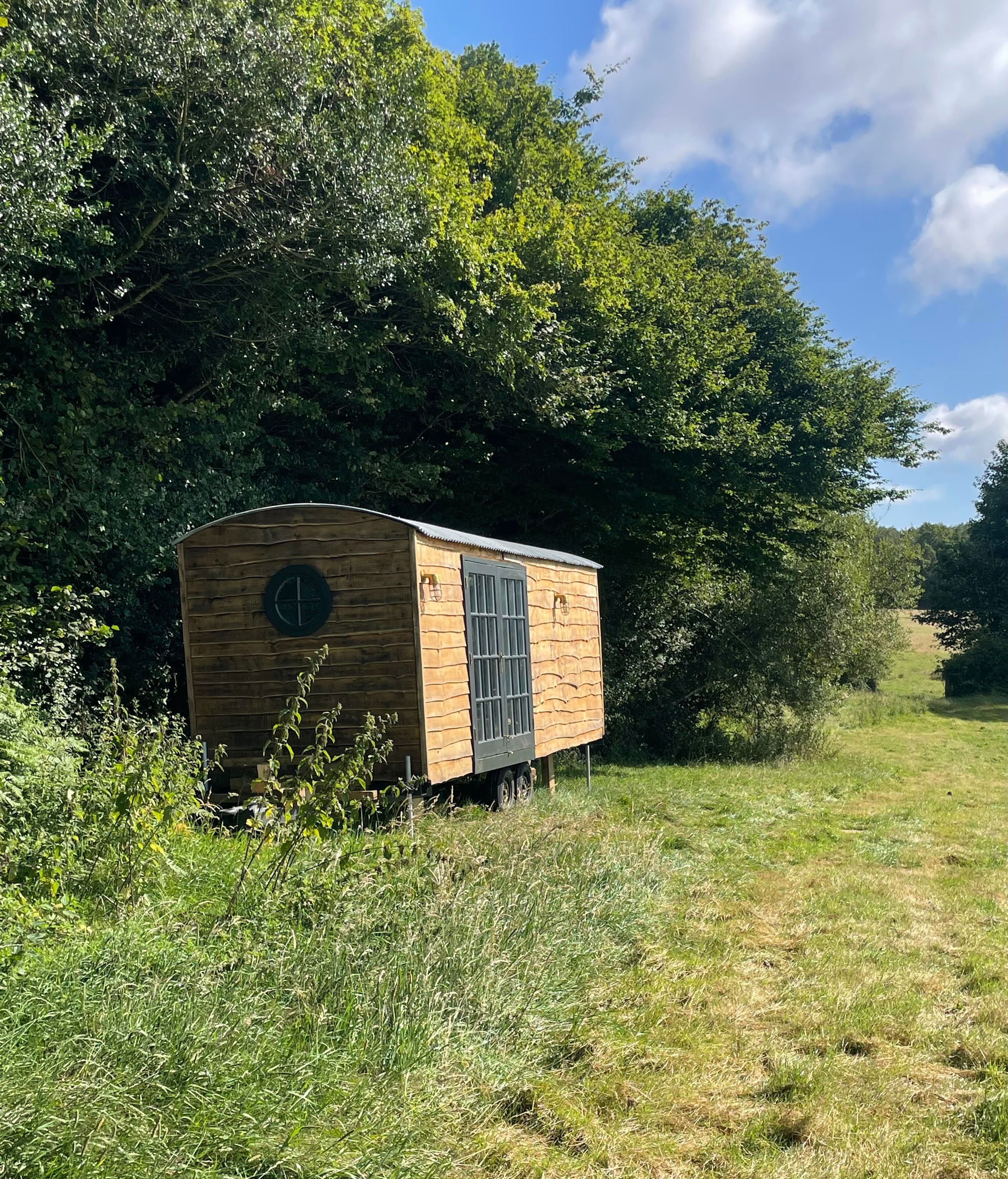 The Nest - Luxury Shepherds Hut