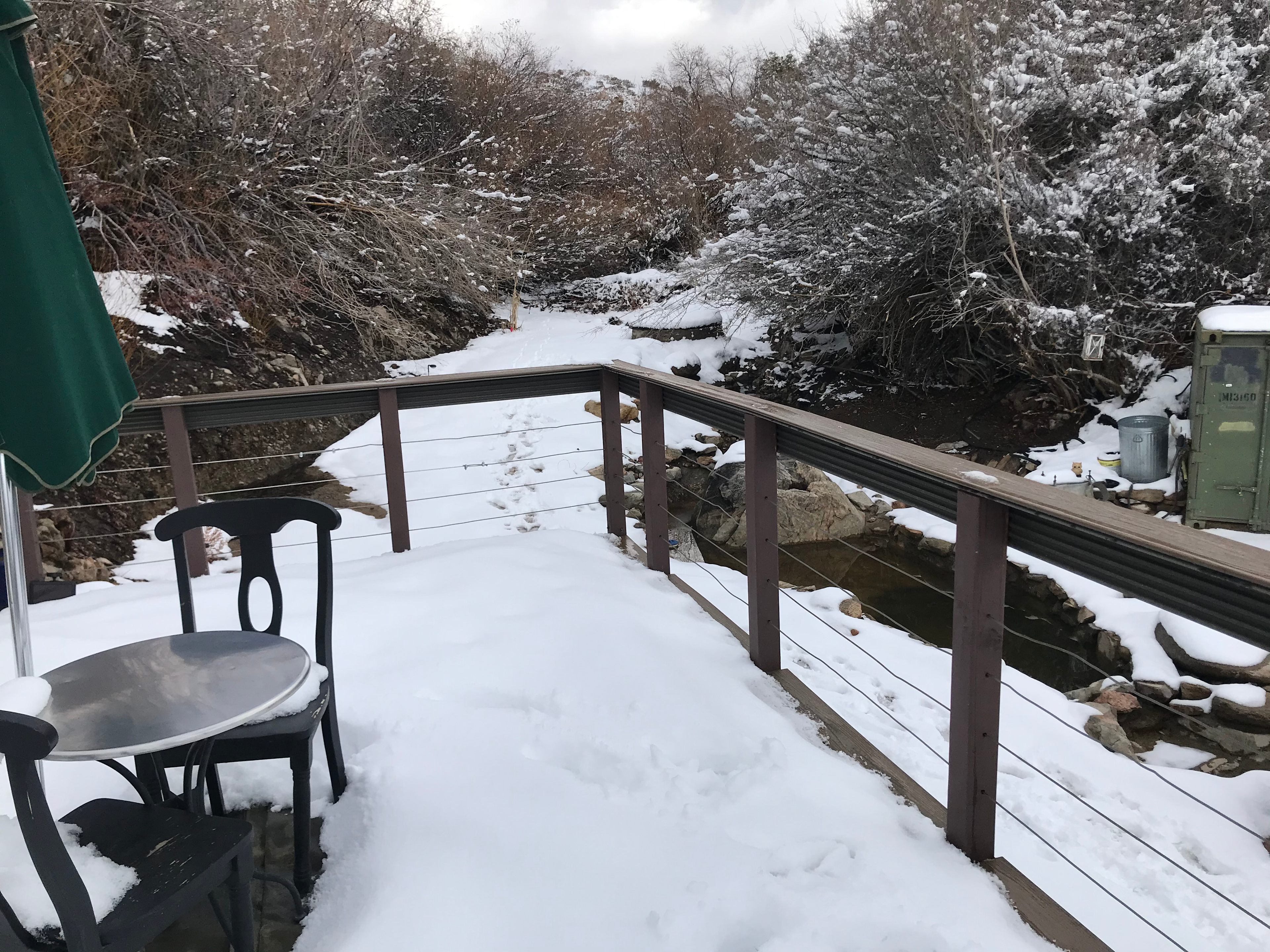 Bowen Ranch Deep Creek Hot Springs