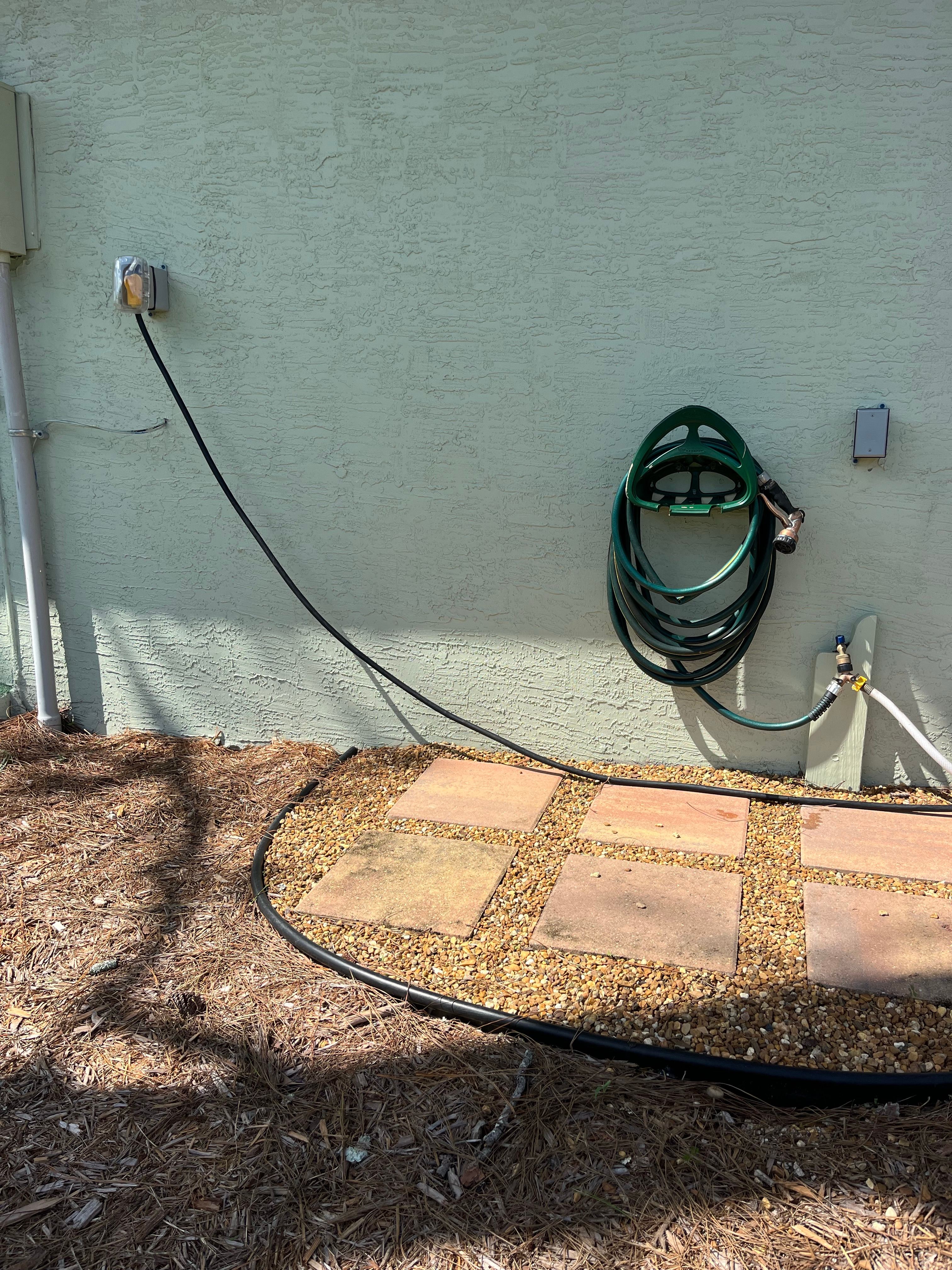 Electric and Water access is here 