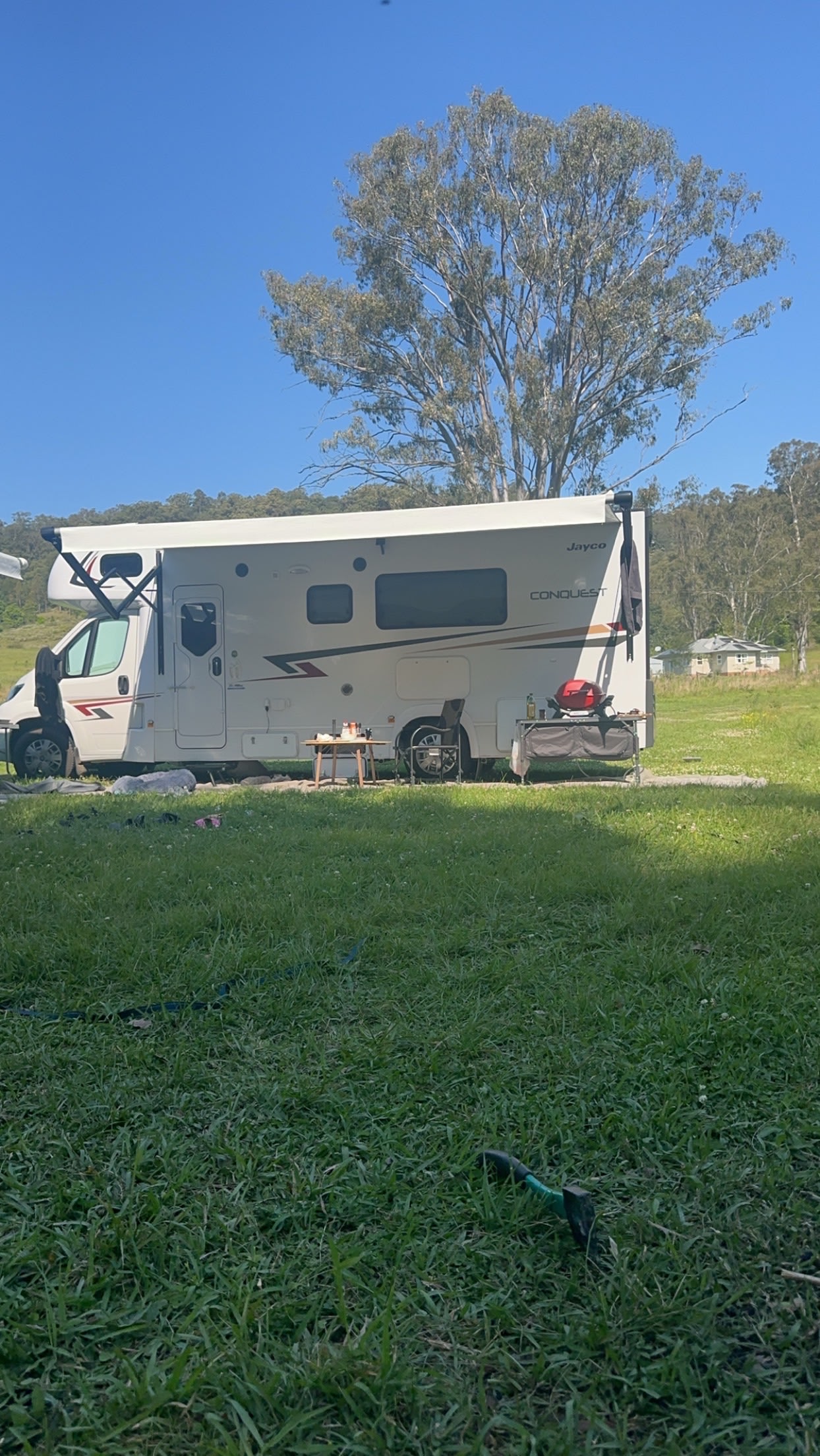 Warrazambil Creek Camp