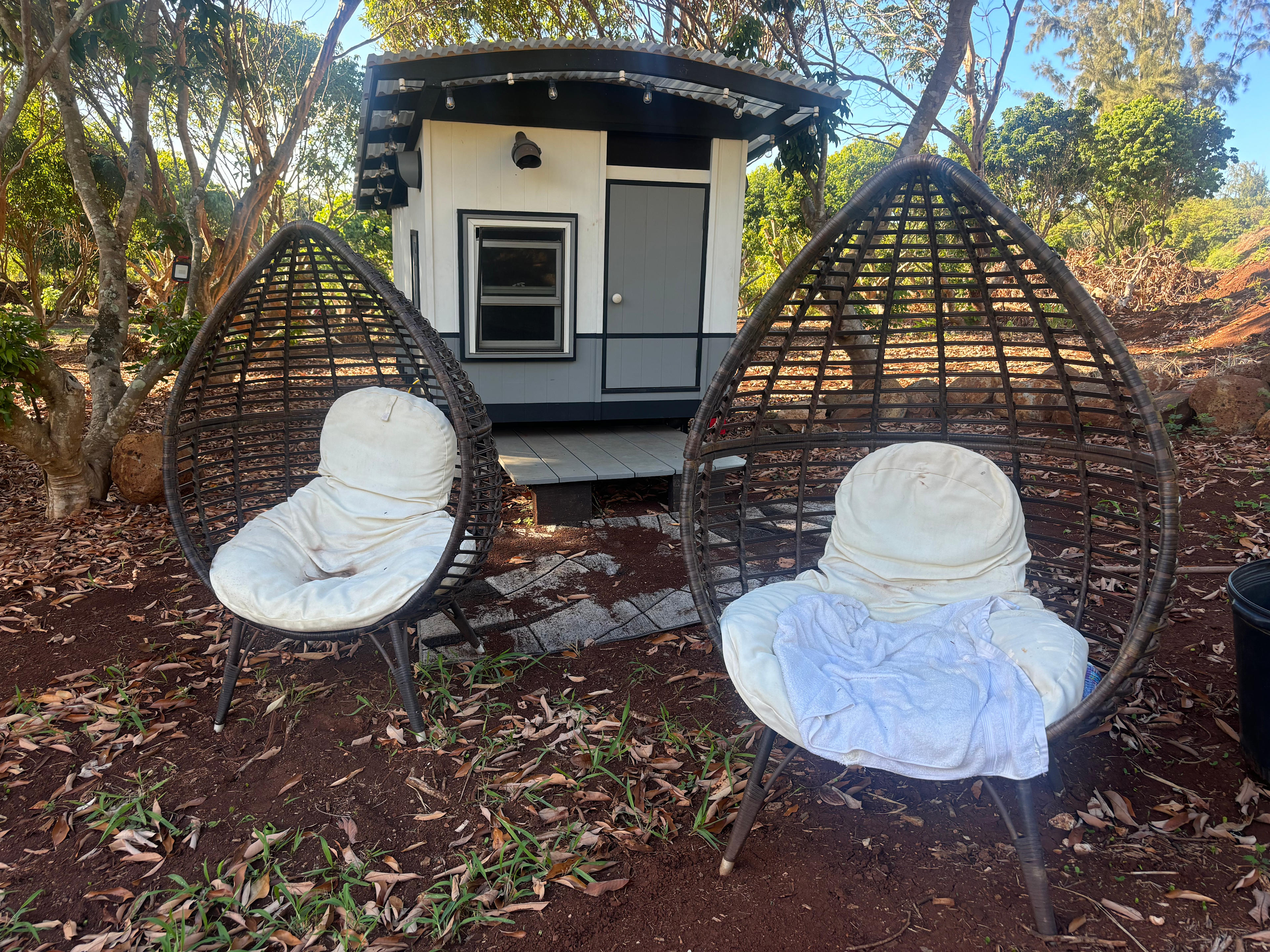 Charming Kahuku camp