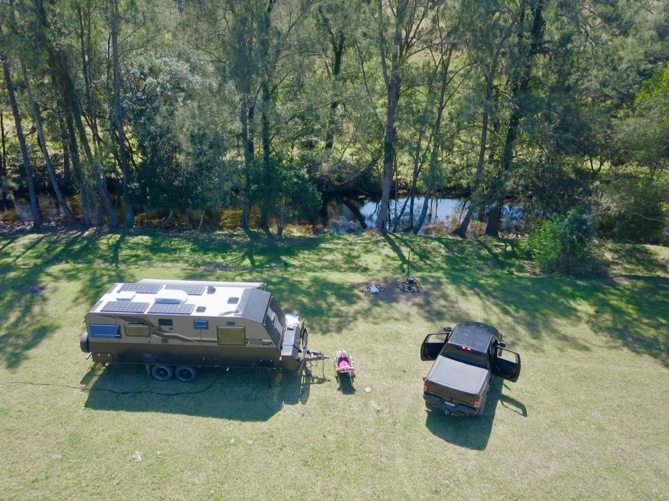 River Front Campsites