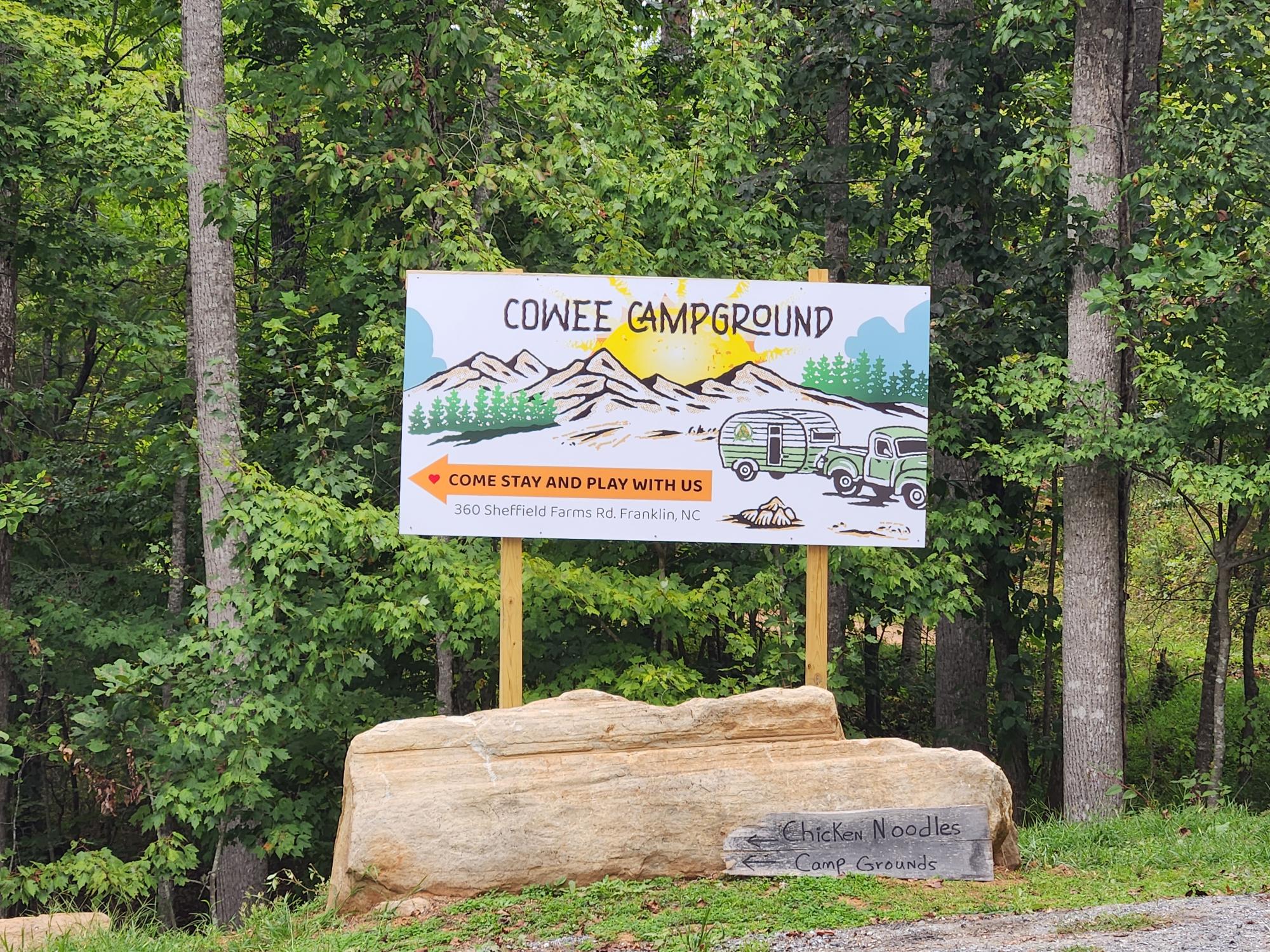 Cowee (Kawiyi Deer Clan) Campground