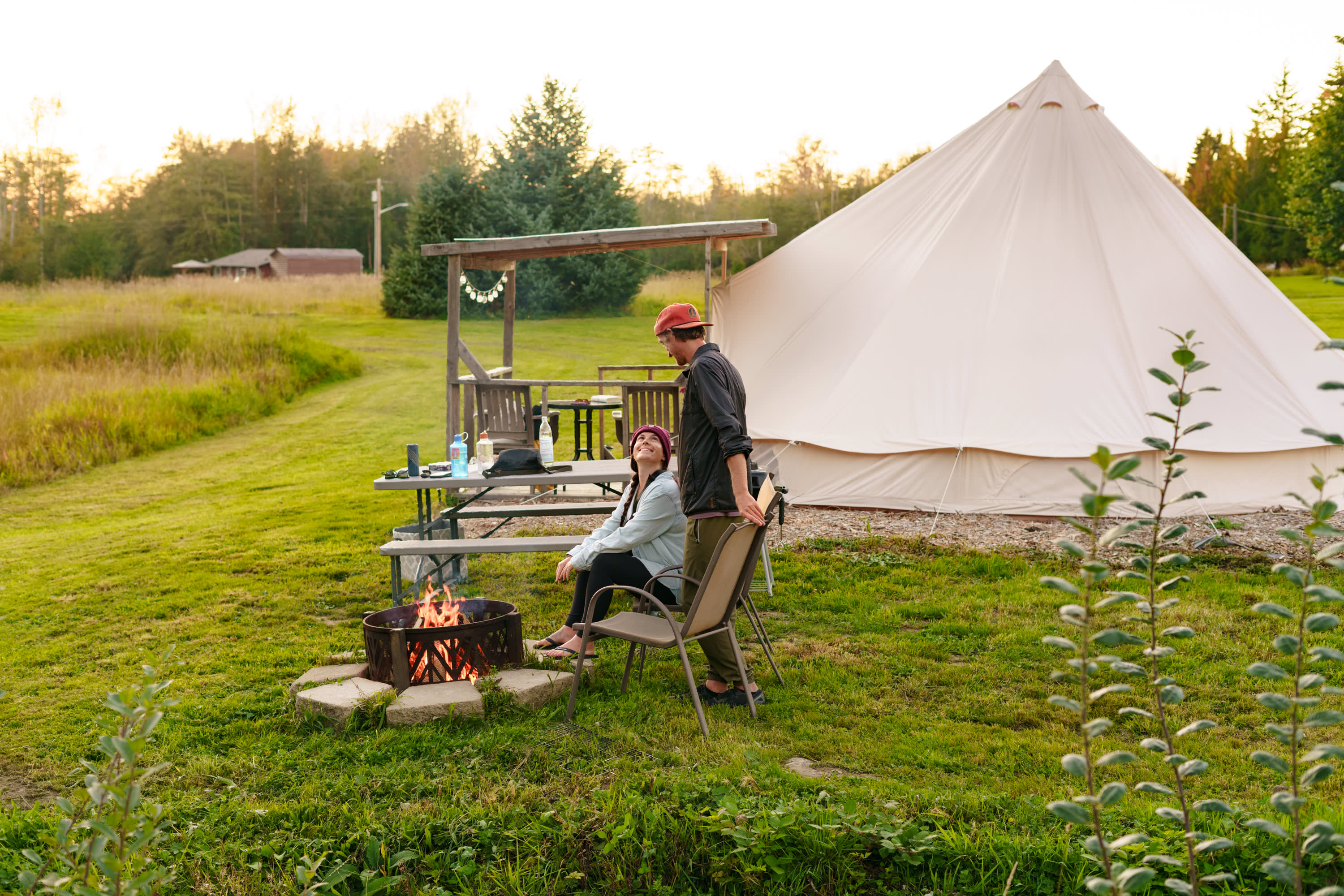 Could not have had a better first fire of the year.