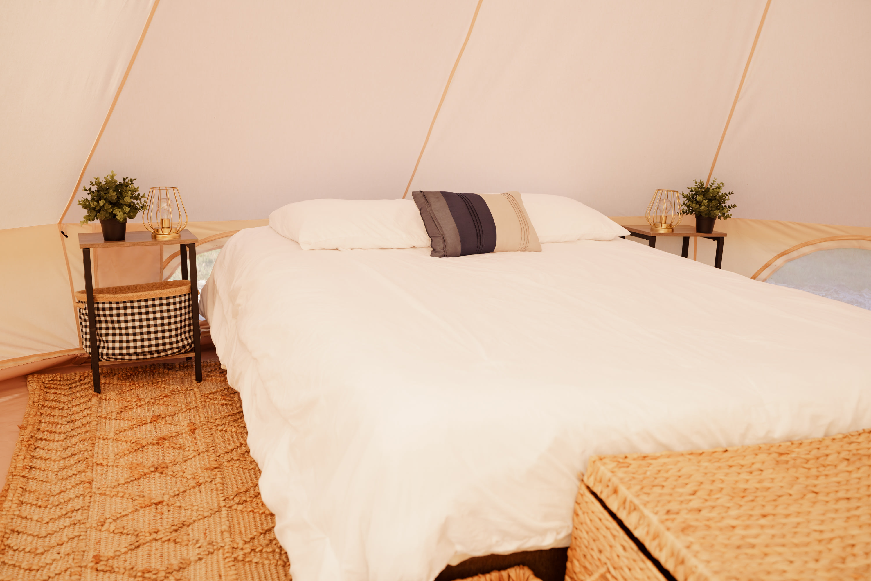 Such a comfortable bed!