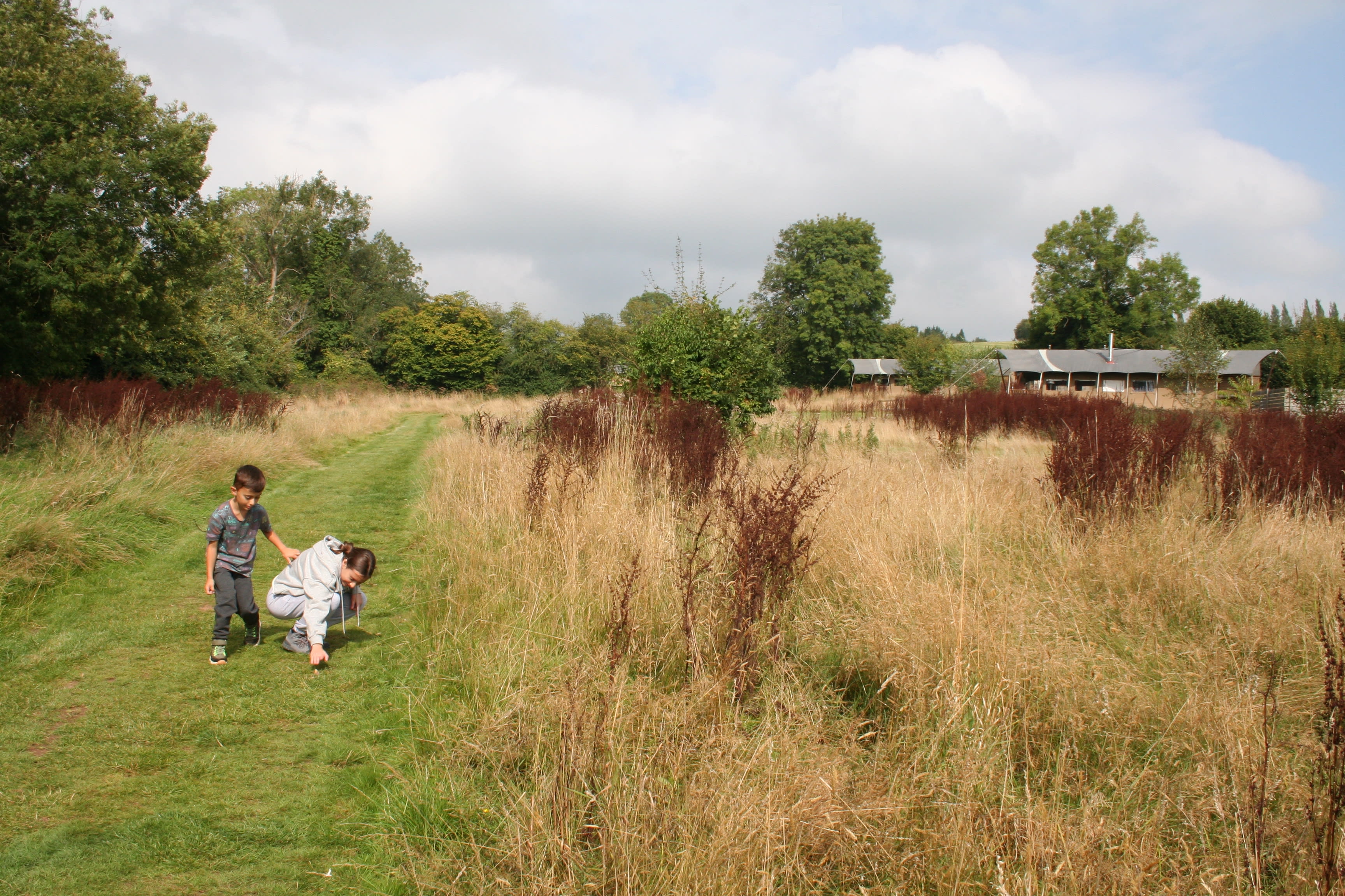 Brecon Beacons Luxury Safari Lodge
