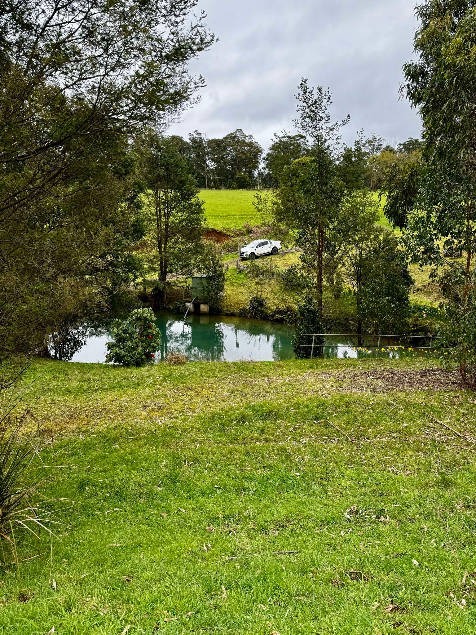 View from the top camp site 3 of 3 site areas to choose from