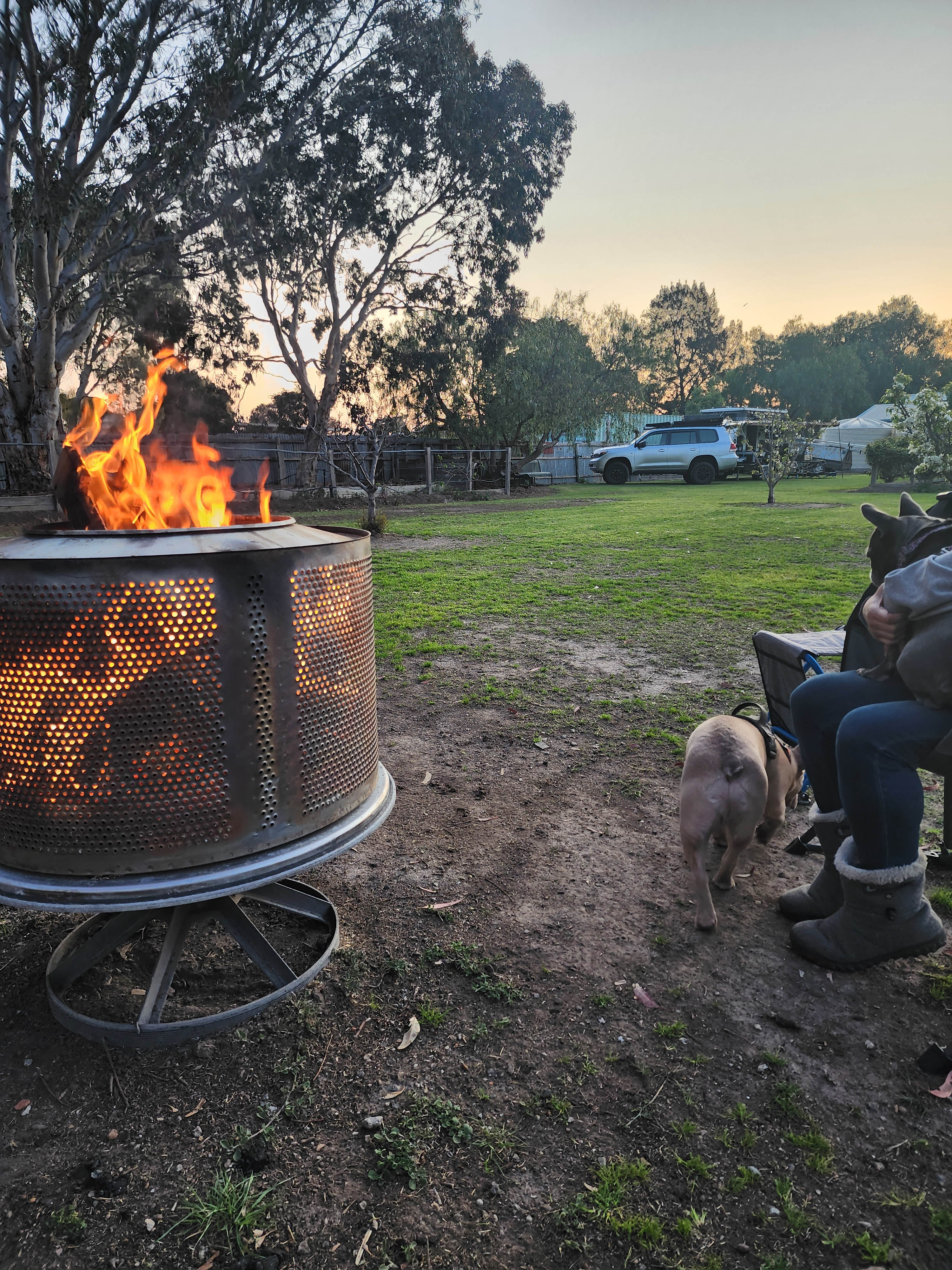 Camping on Coppard's