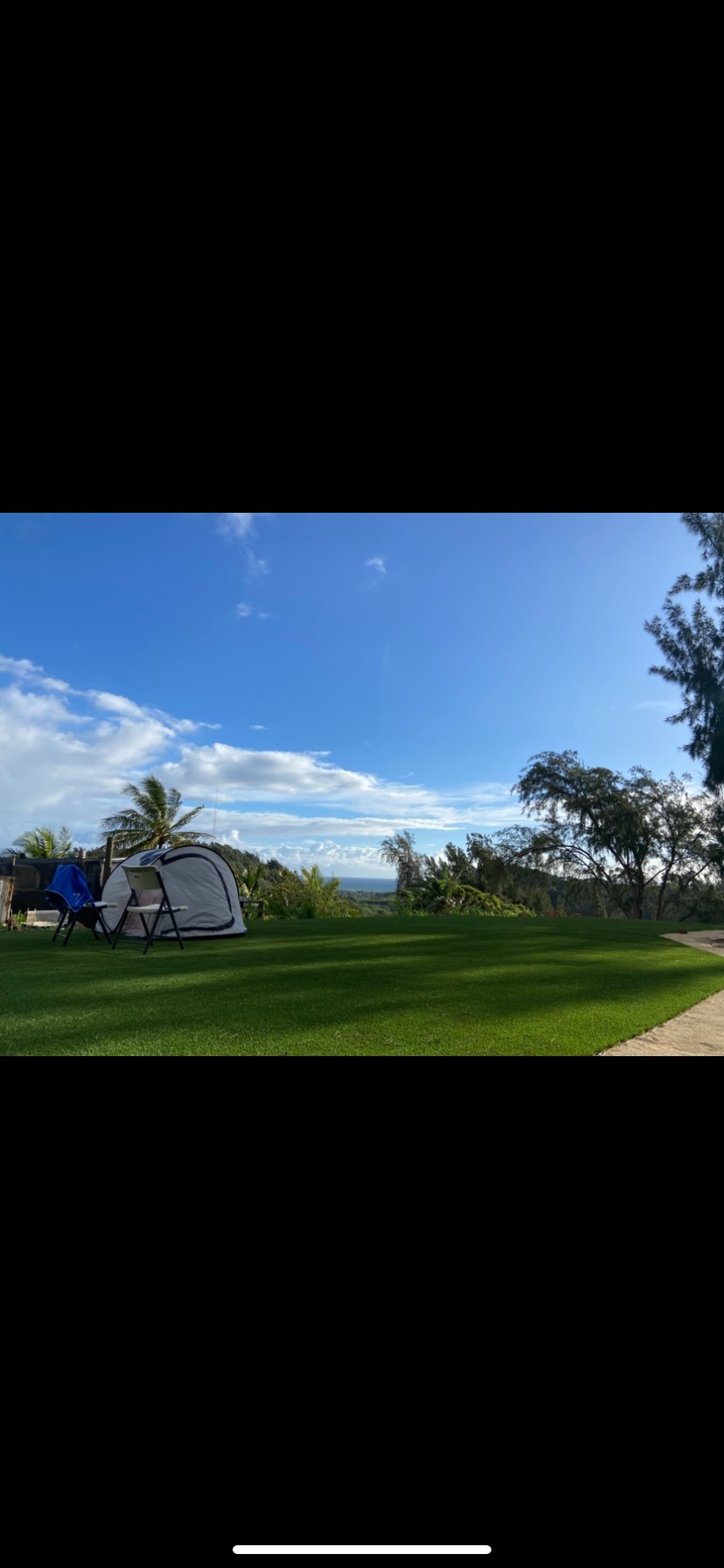 Lisa’s  top camping spot for tent campers