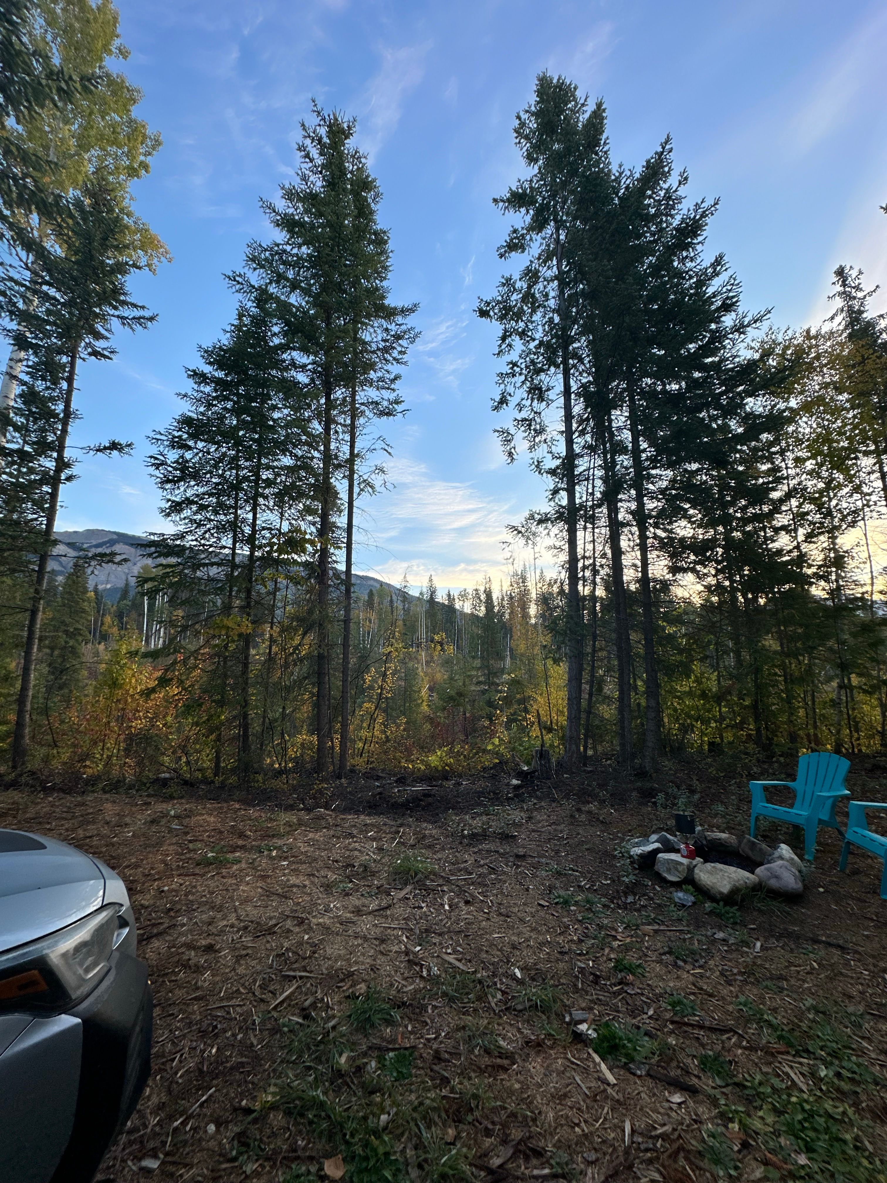 Goonieland Back-Country Camping