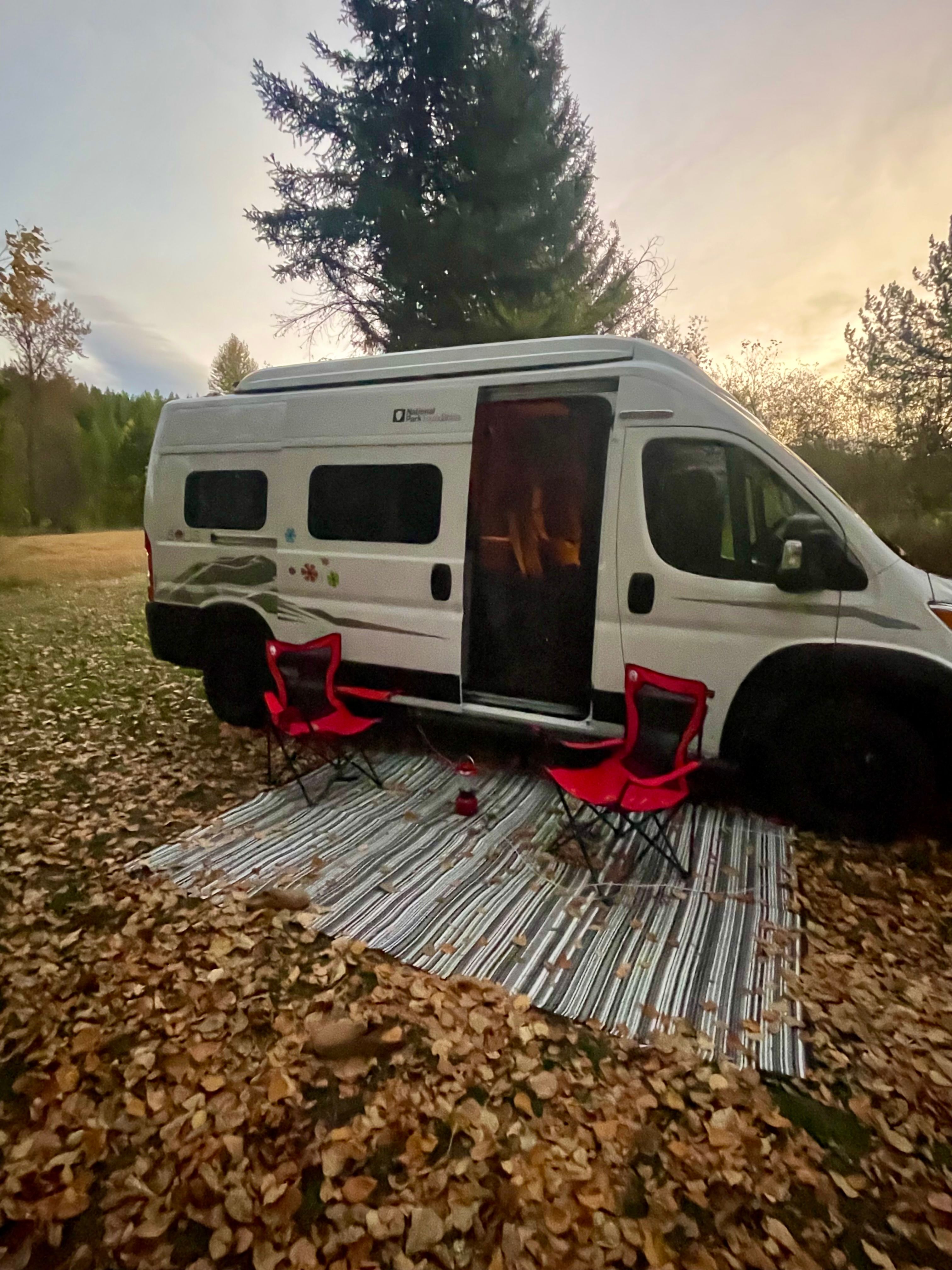 ❤️ Glacier HipCamp 🏕️
